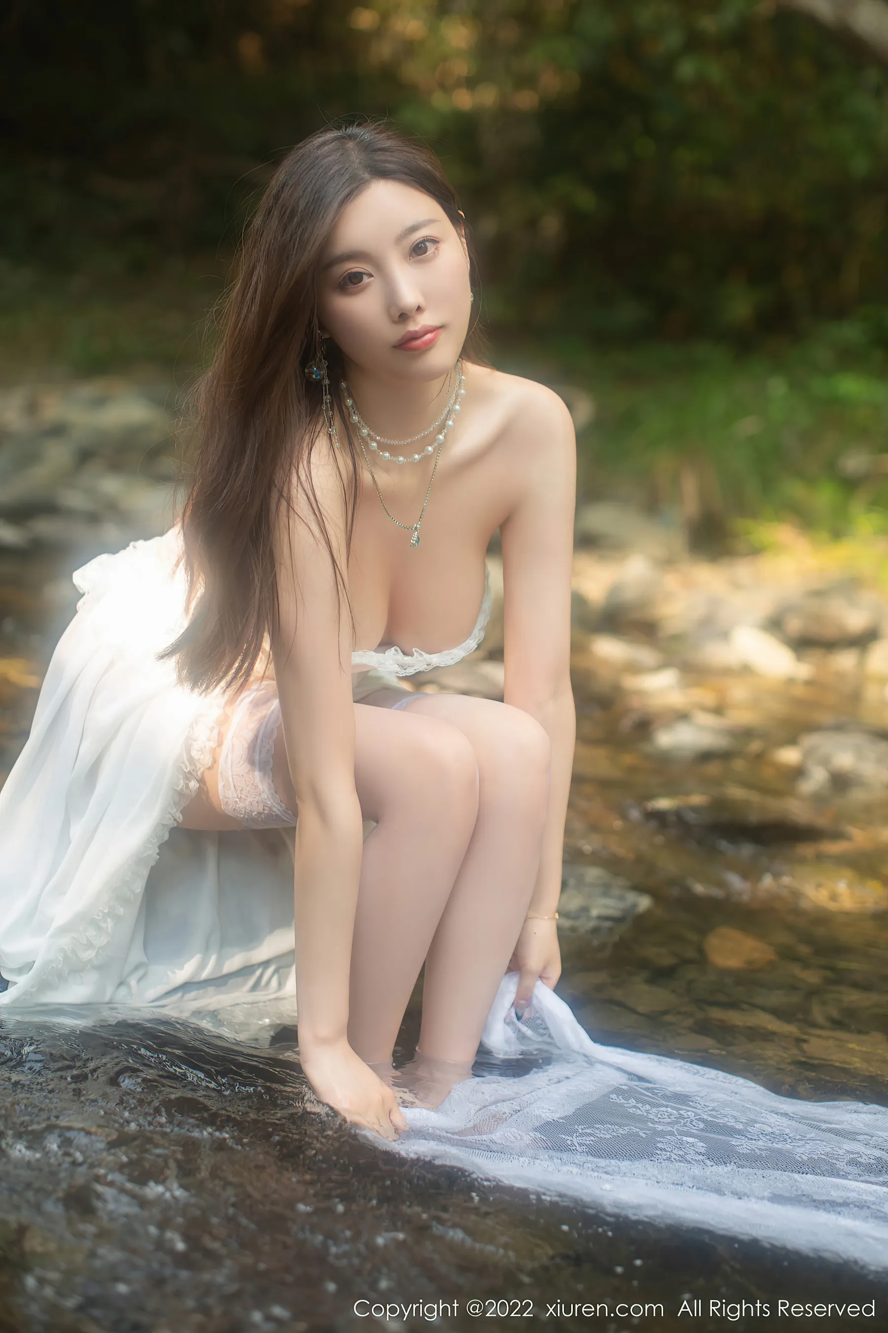  秀人网 No.4564 杨晨晨Yome 礼裙美腿第26张