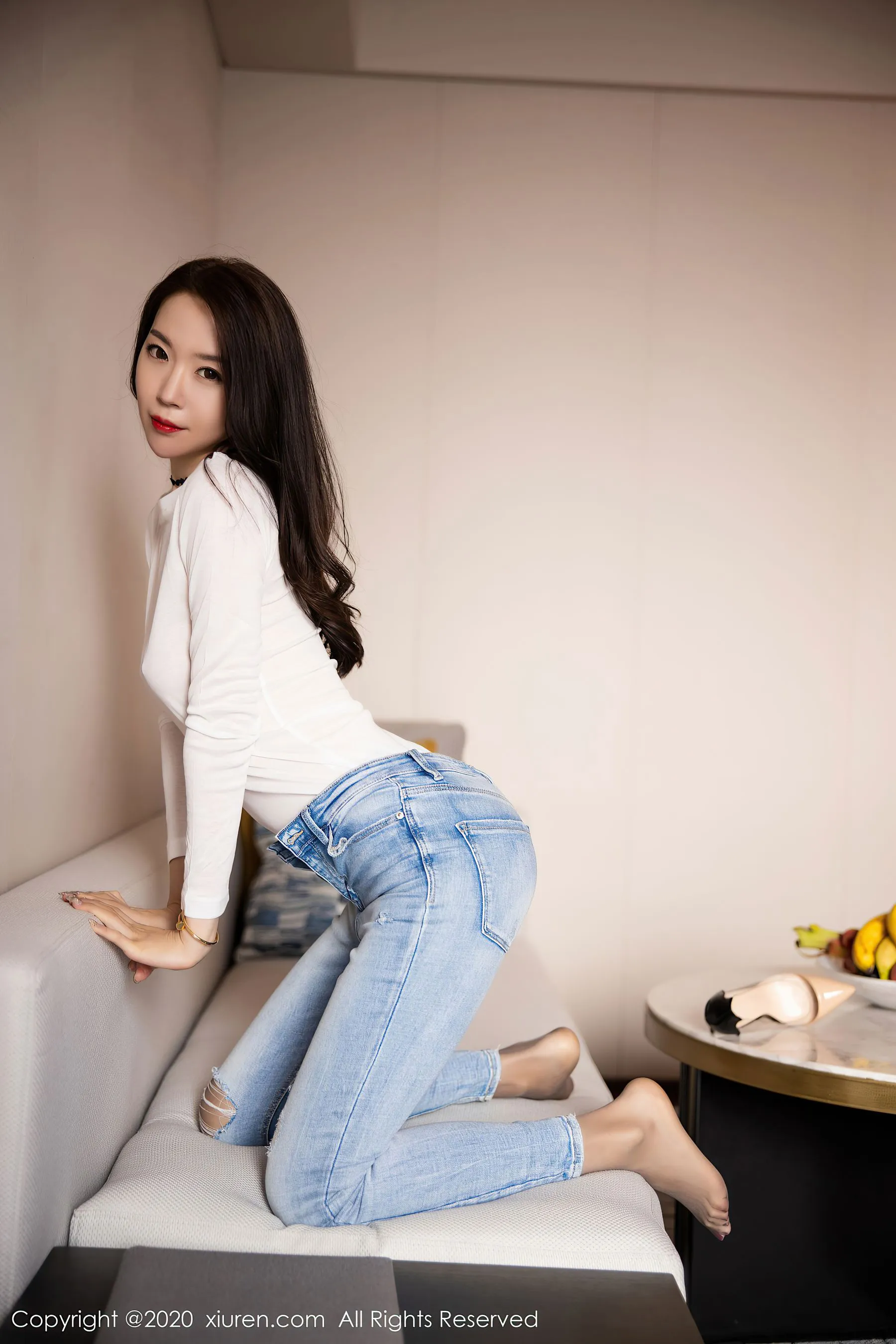 秀人 No.2870 梦心月第15张