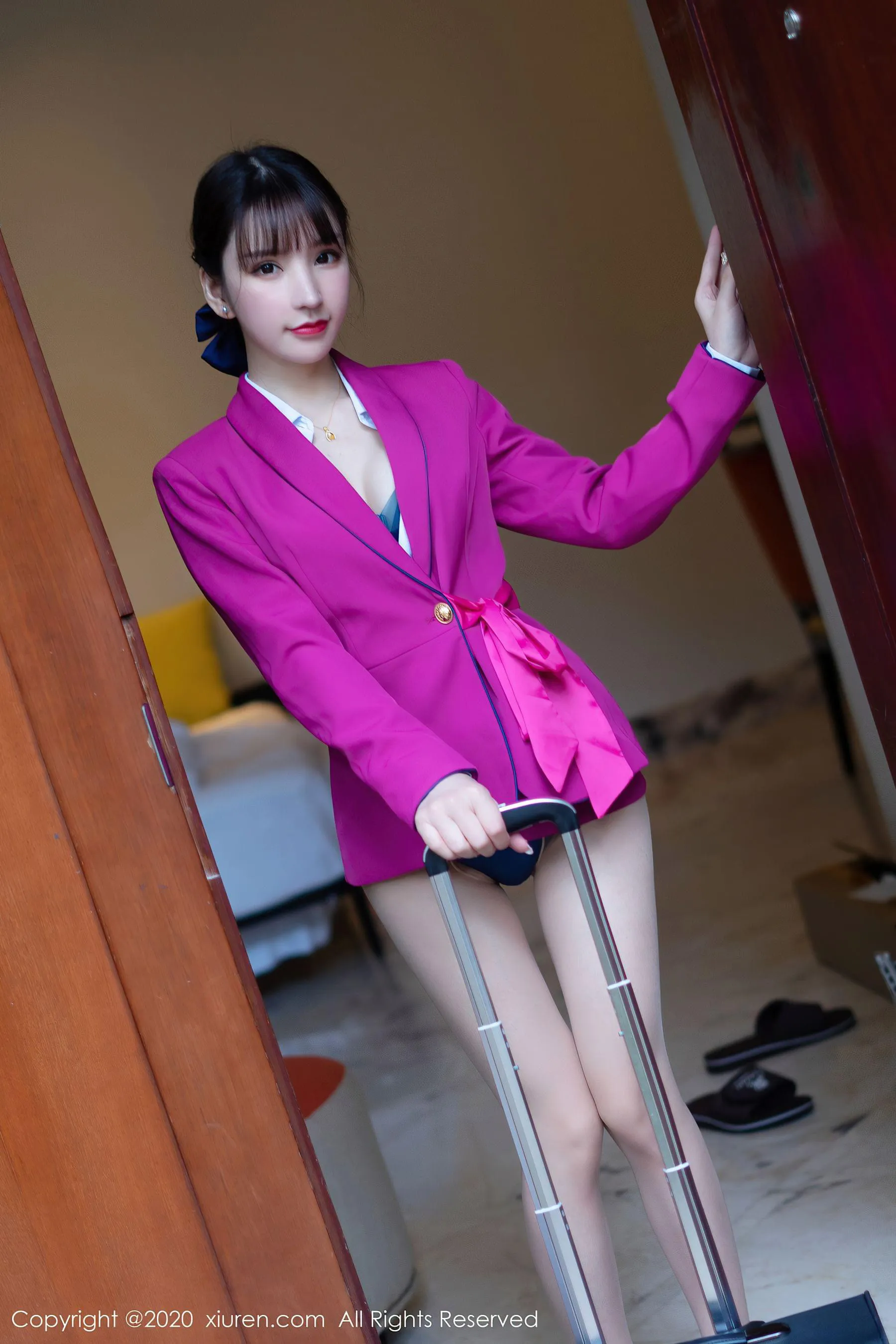  秀人XIUREN No.2367 周于希Sandy第7张