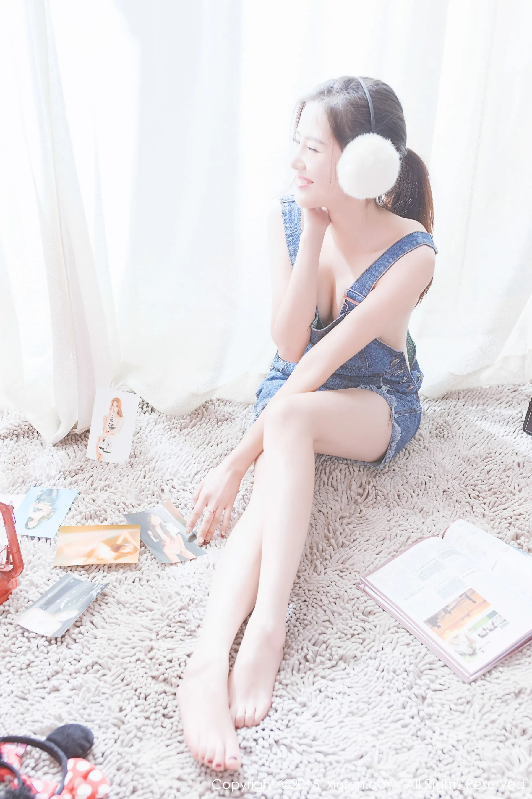 李昔雨《惊艳私房系列》 秀人网 No.286第7张