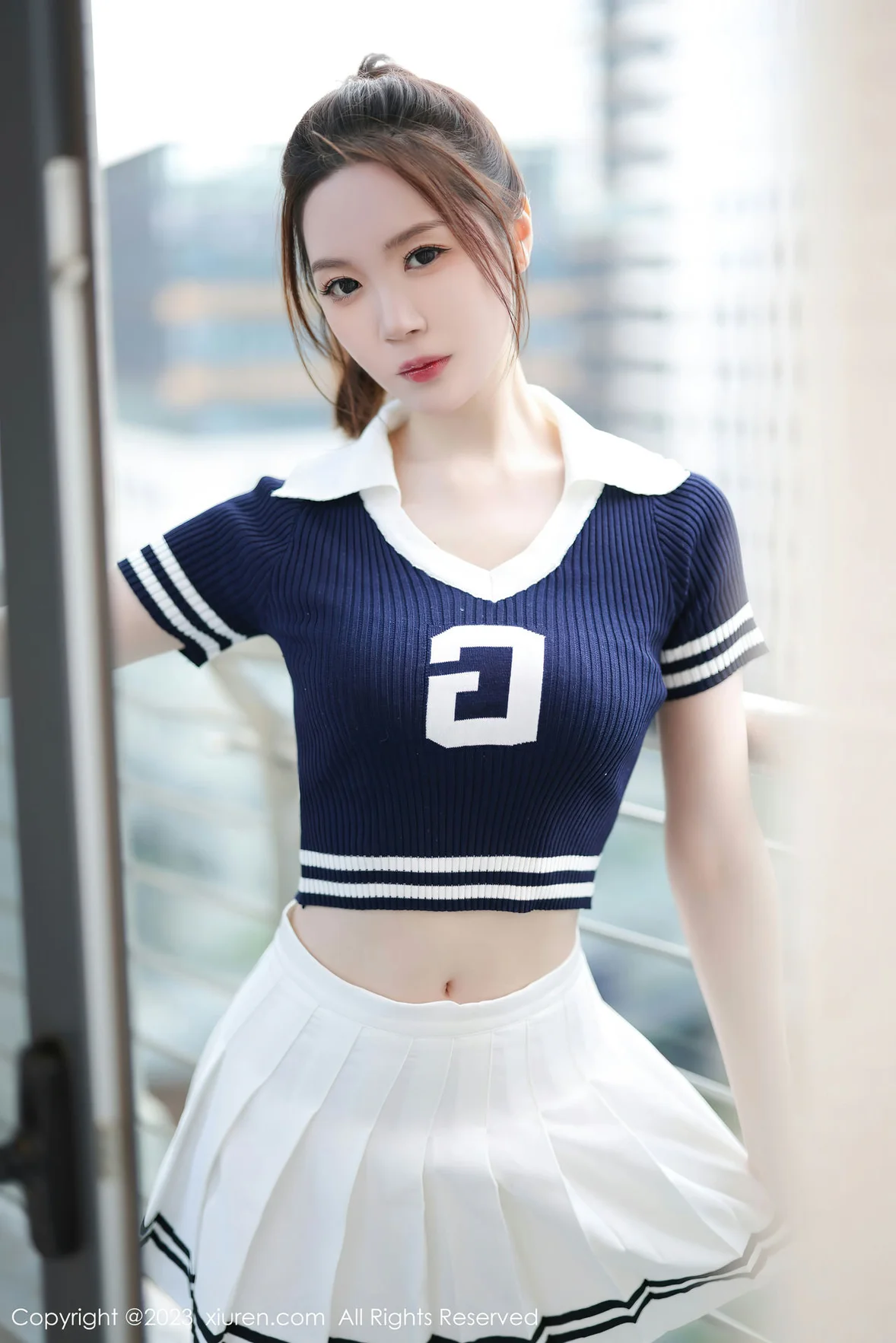  秀人网 No.7416 梦心玥 运动服饰穿搭安吉旅拍 [82P]第4张