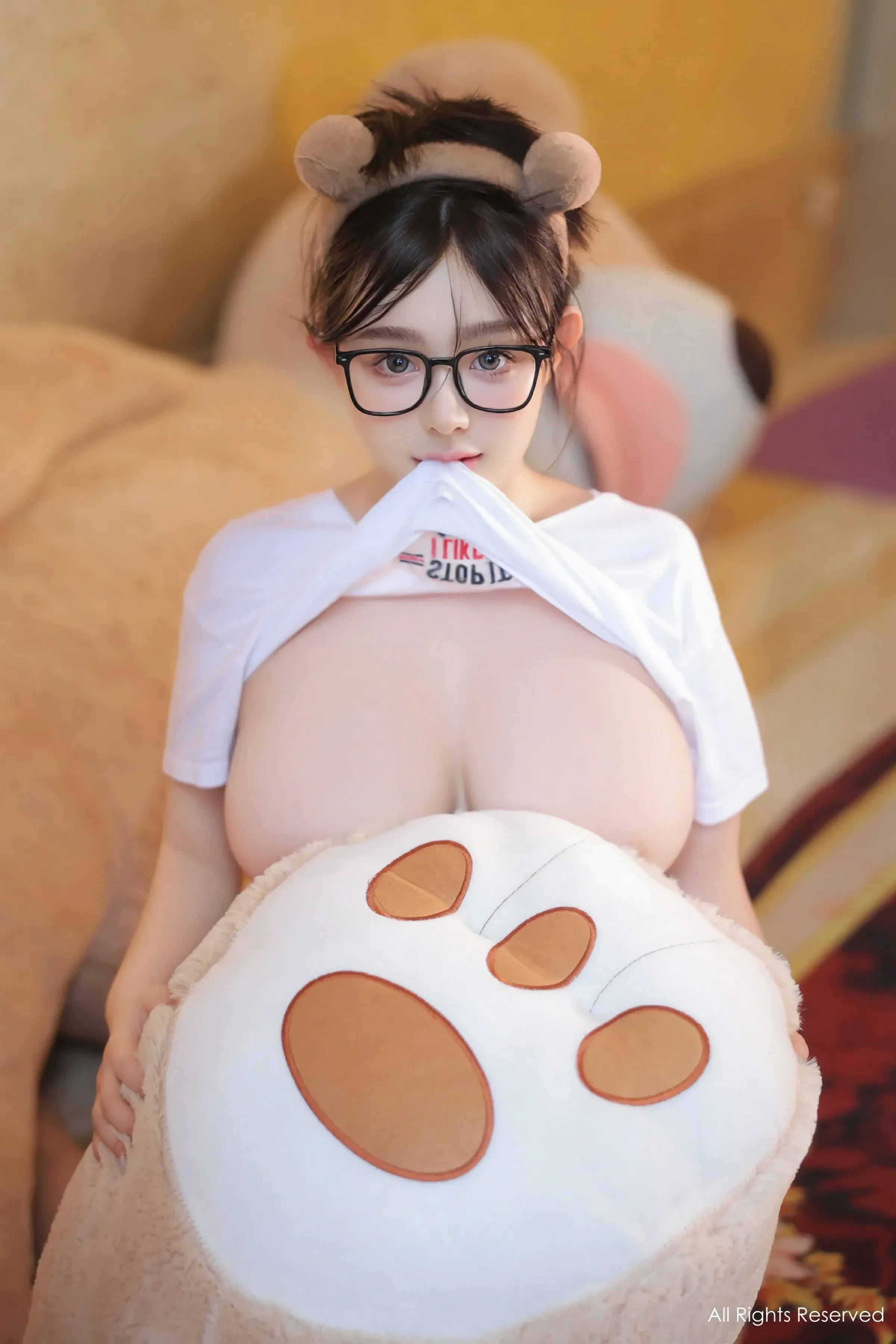  XiuRen 秀人 No.8809 娜娜子yy 新人模特 [80P]第16张