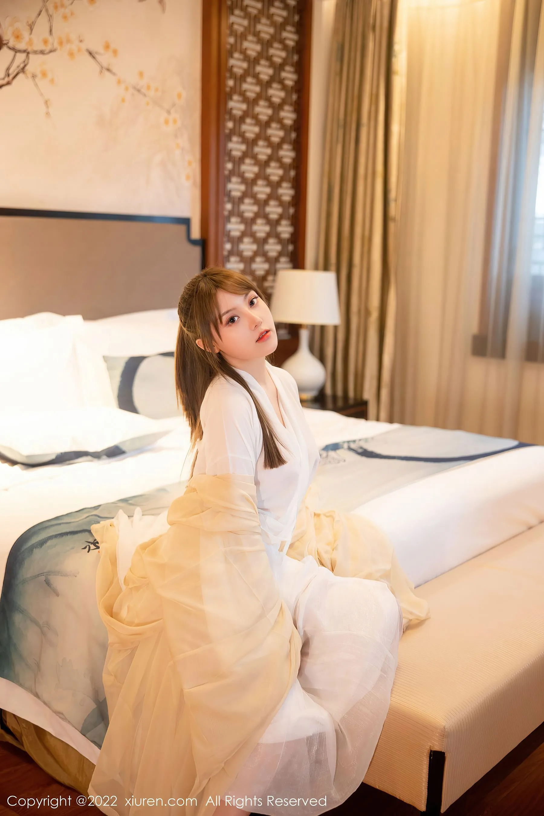  秀人网 No.5653 豆瓣酱 古装美臀第20张