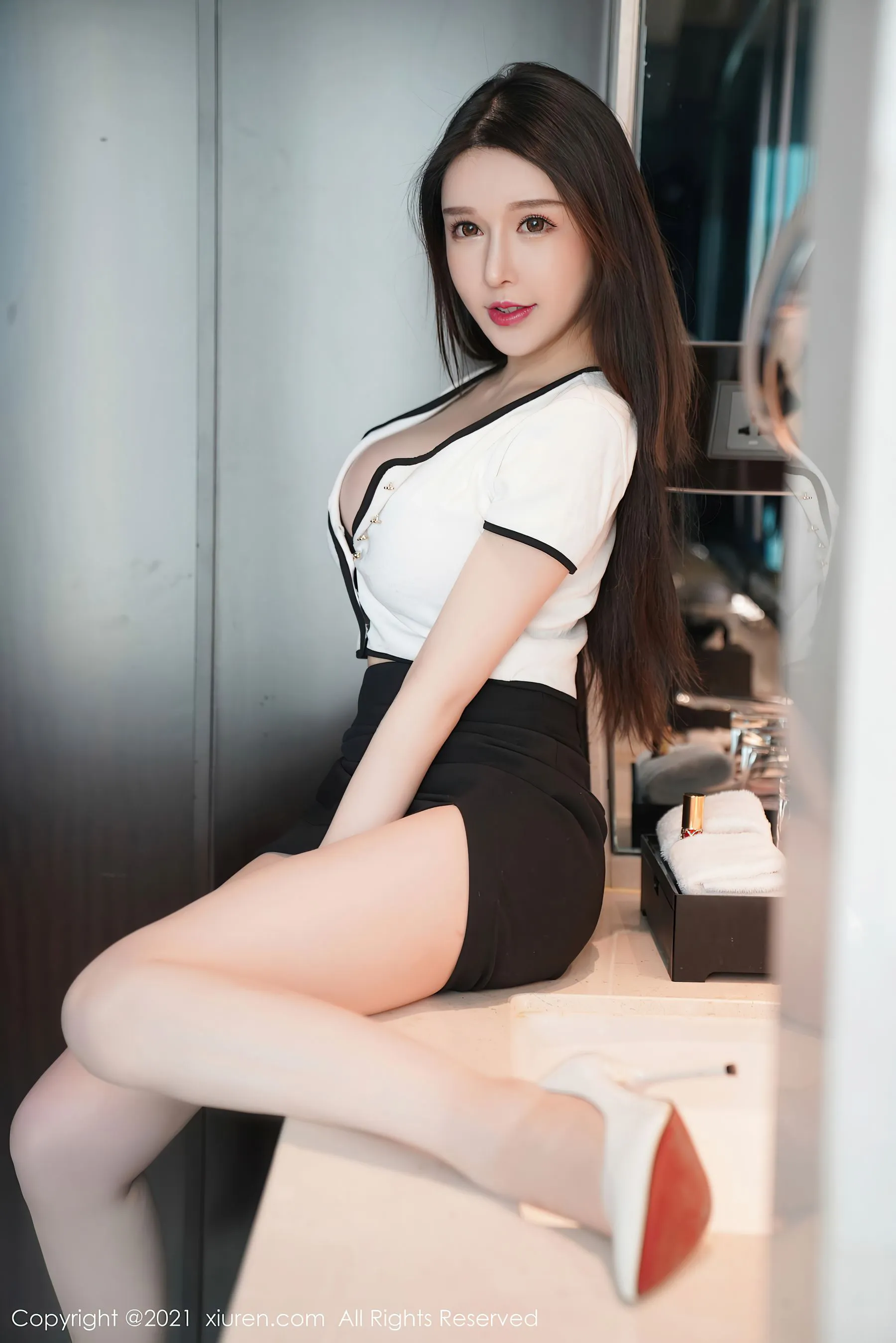 秀人 No.3023 玉兔miki第2张