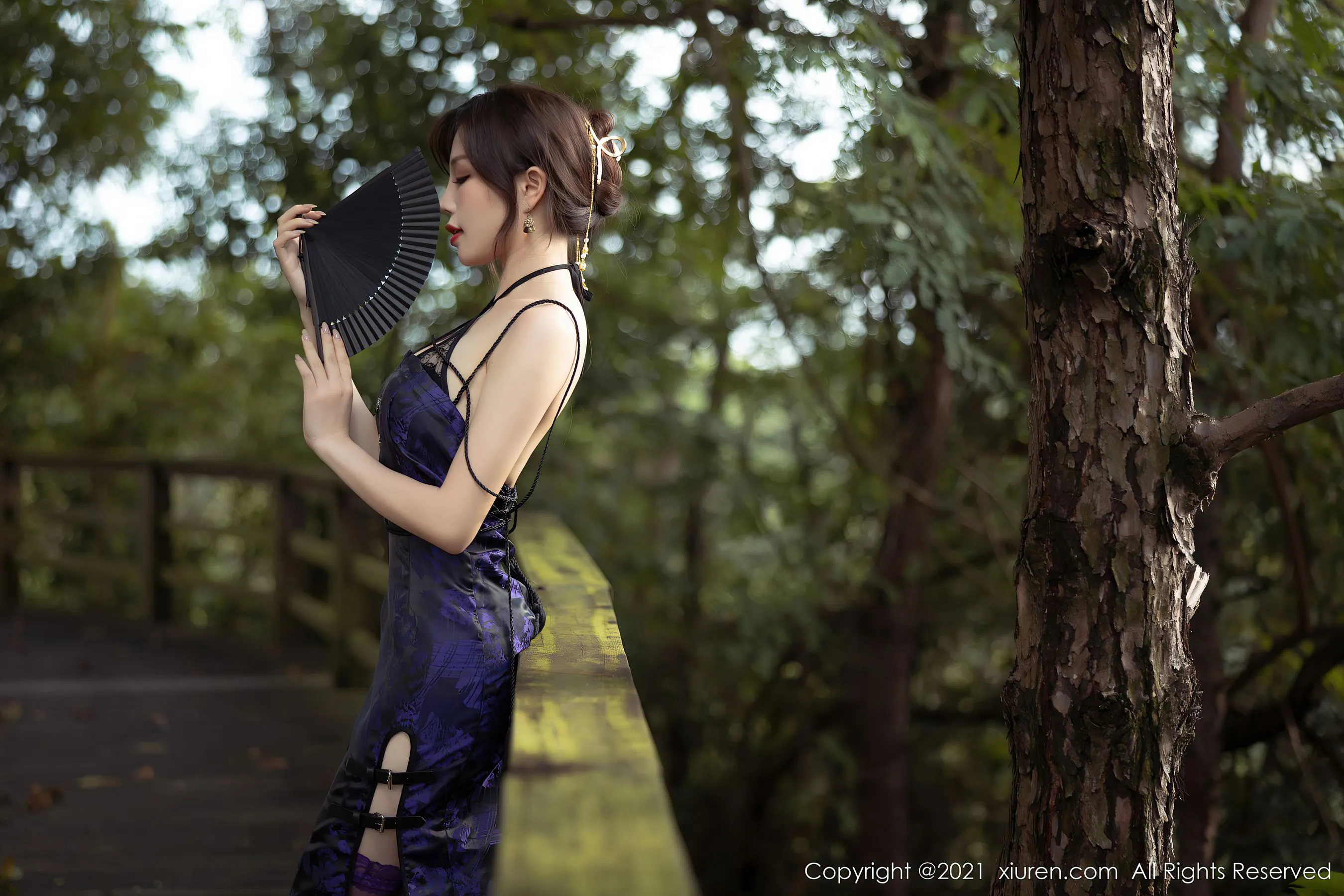 秀人 No.3794 芝芝Booty第22张