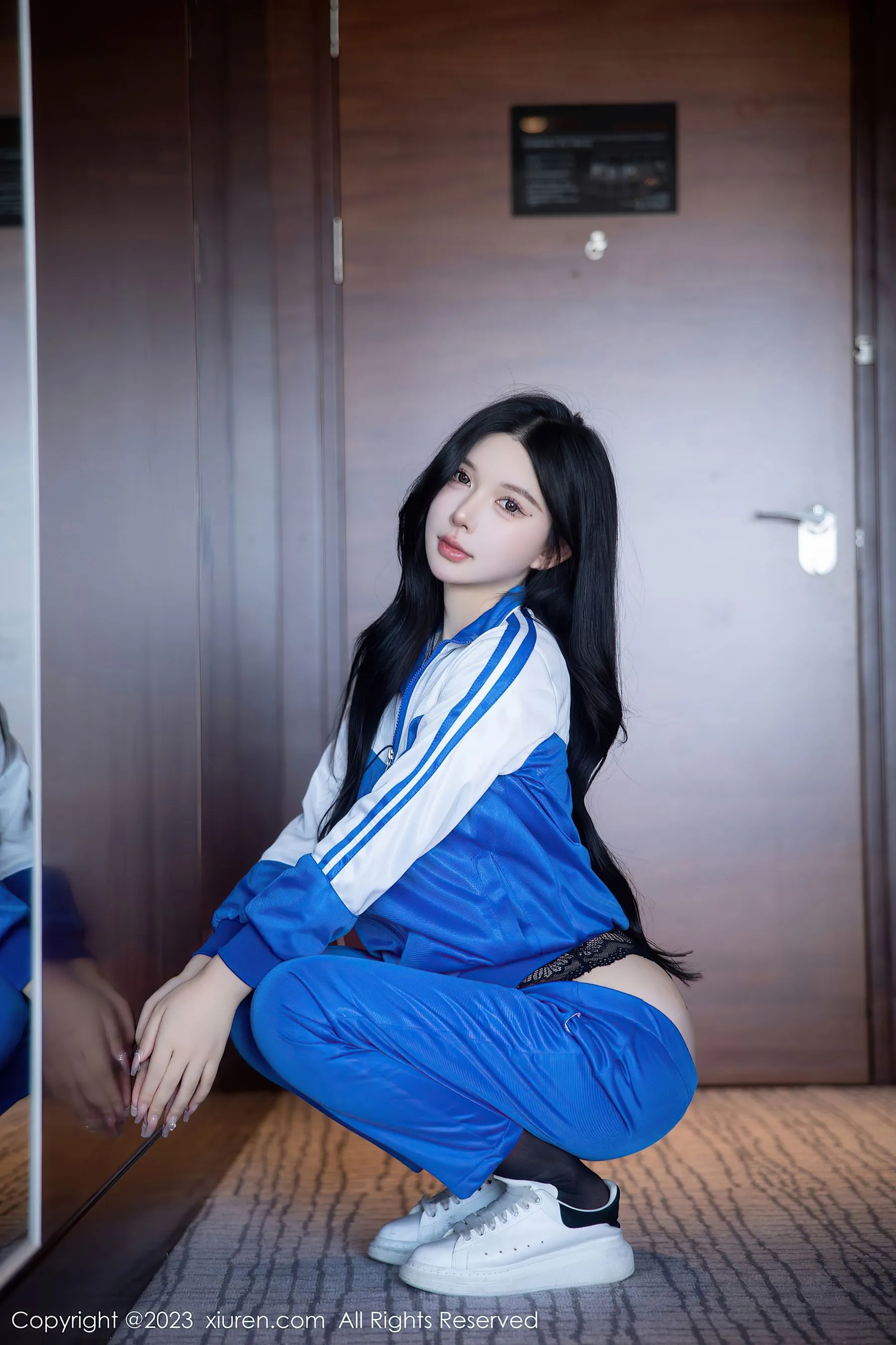  秀人网 No.6660 林珊珊 运动服美腿第33张