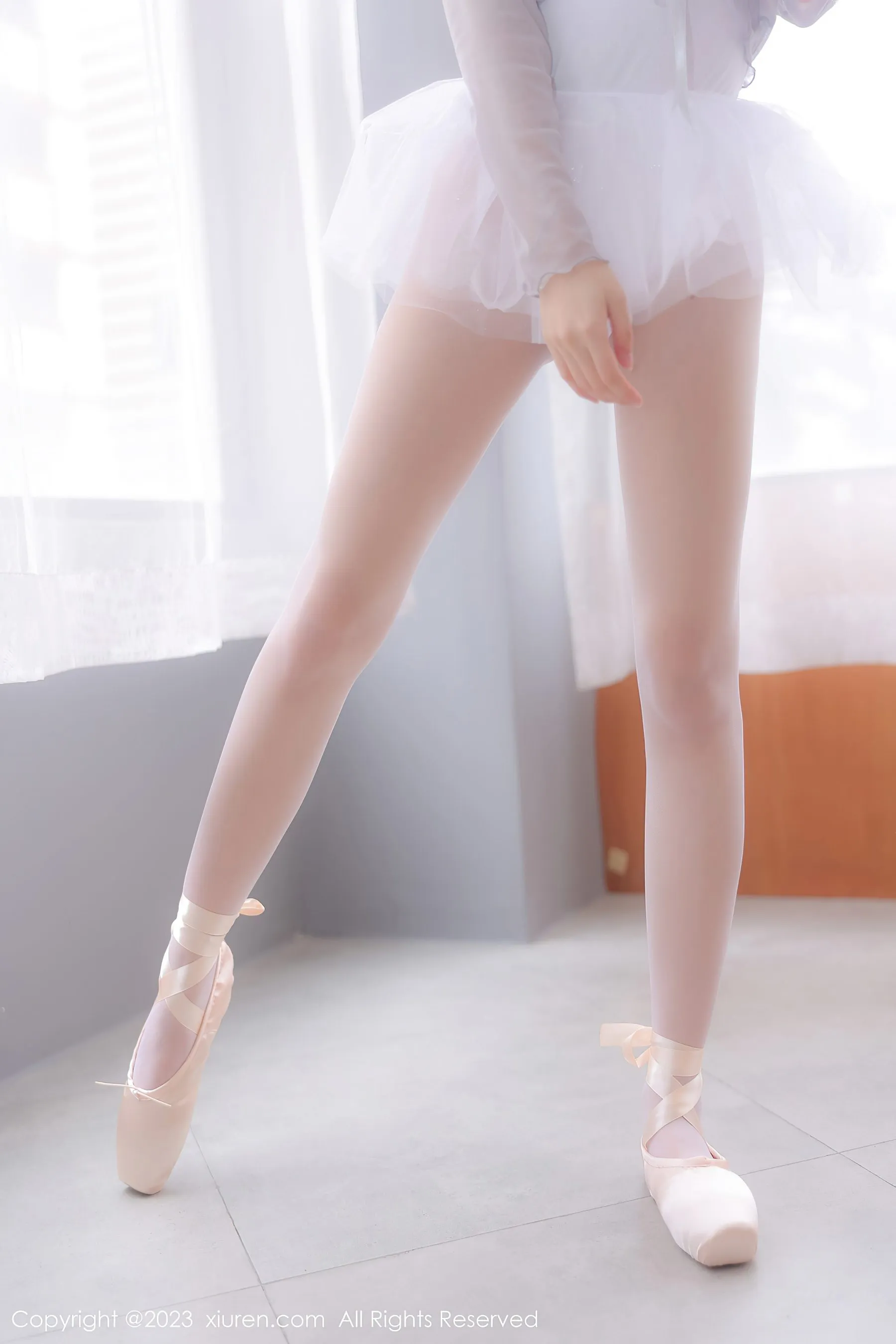  秀人网 No.6592 谢小蒽 丝袜美腿第22张