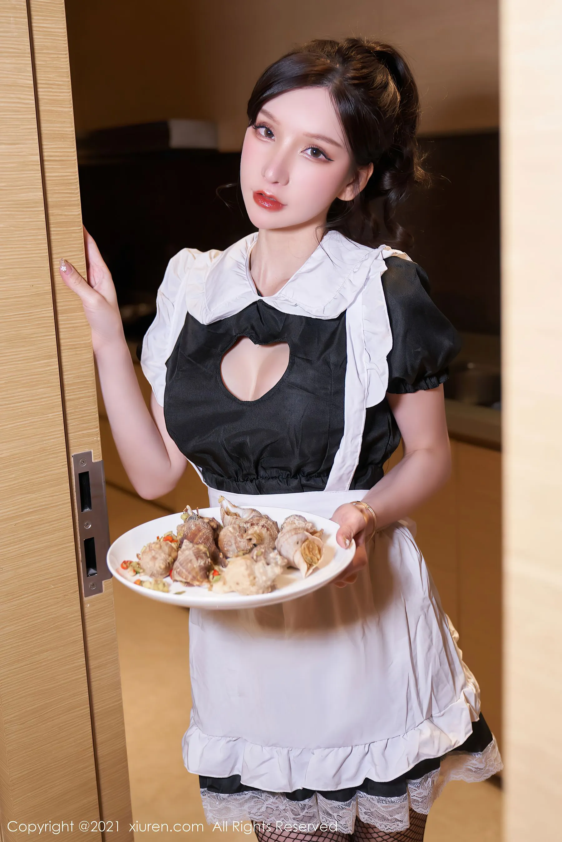 秀人 No.3716 周于希Sandy第15张