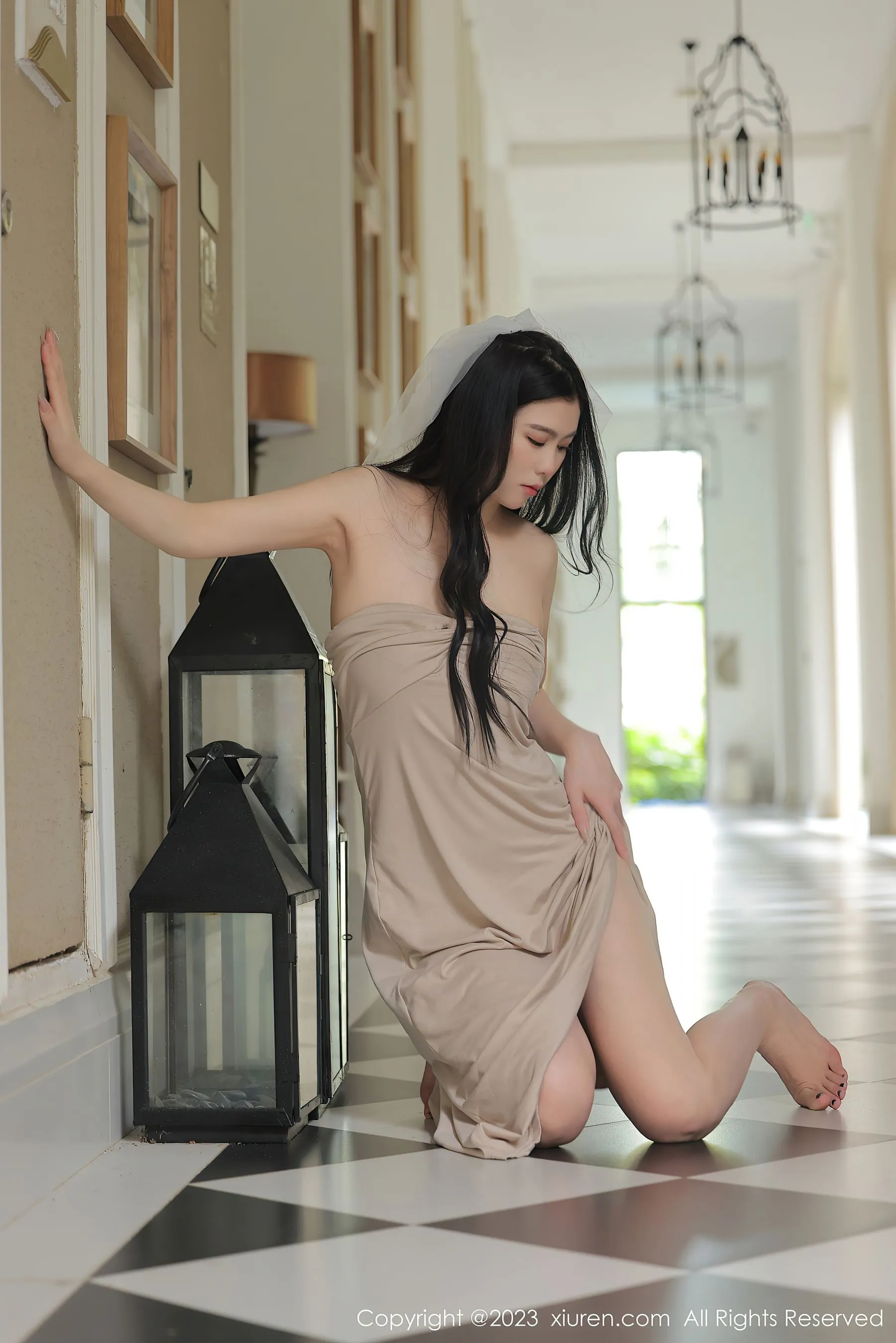  秀人网 No.6513 李雅柔182CM 万宁旅拍第3张