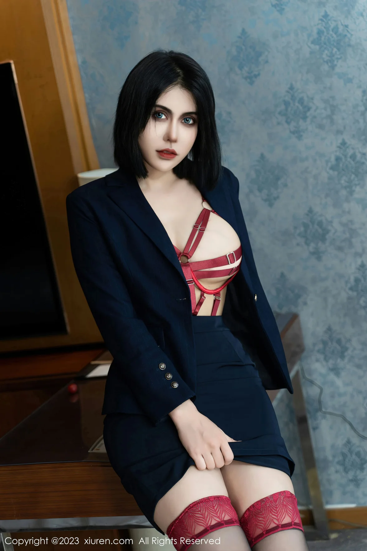  XiuRen 秀人 No.7142 s纯一 中俄混血美模性感写真 [77P]第10张