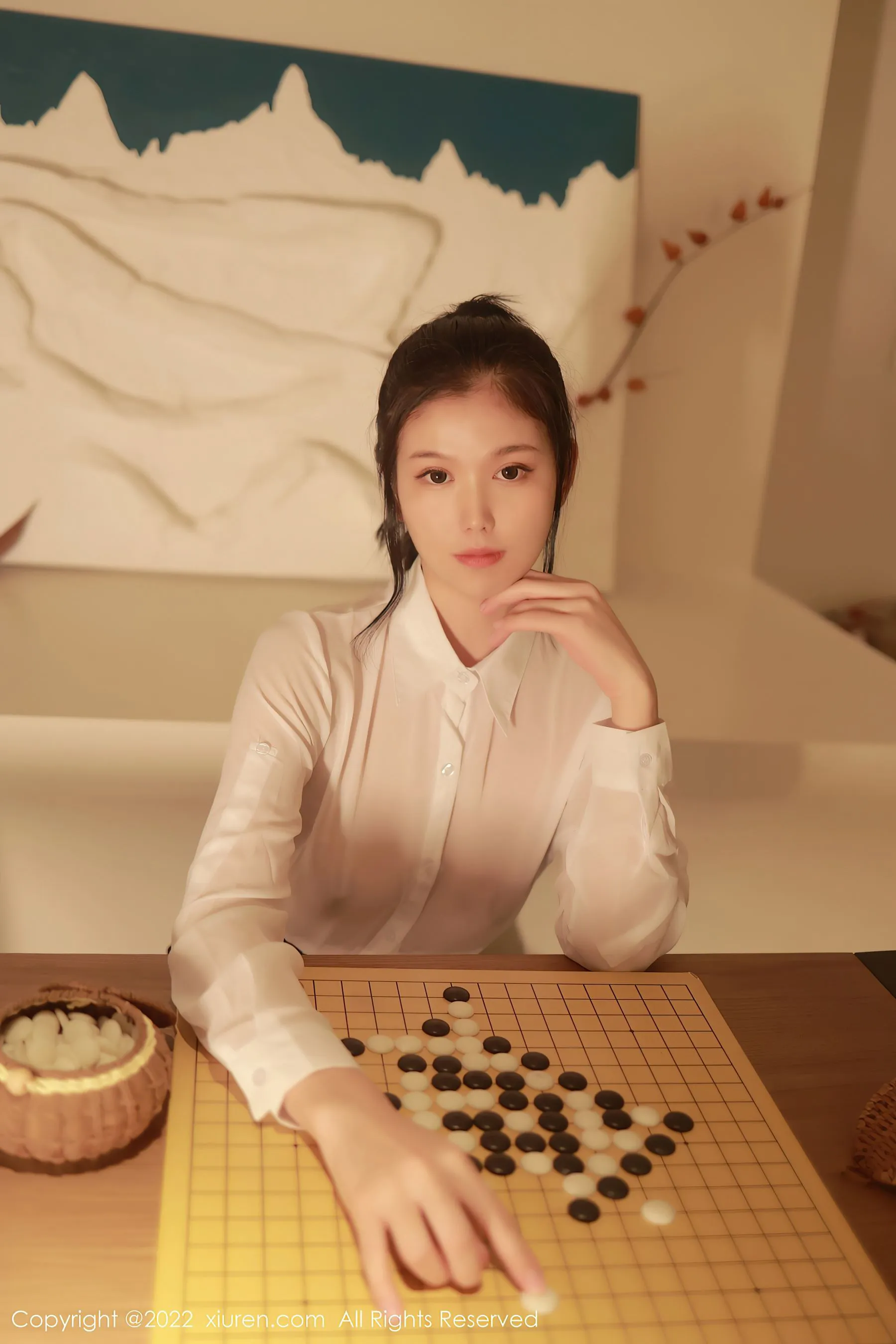  秀人网 No.5057 李雅柔第10张