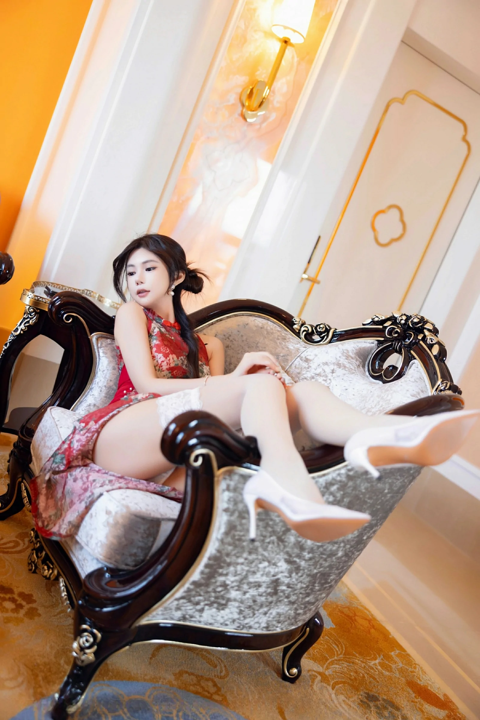  XiuRen 秀人 No.9529 绮里嘉ula [80P]第4张