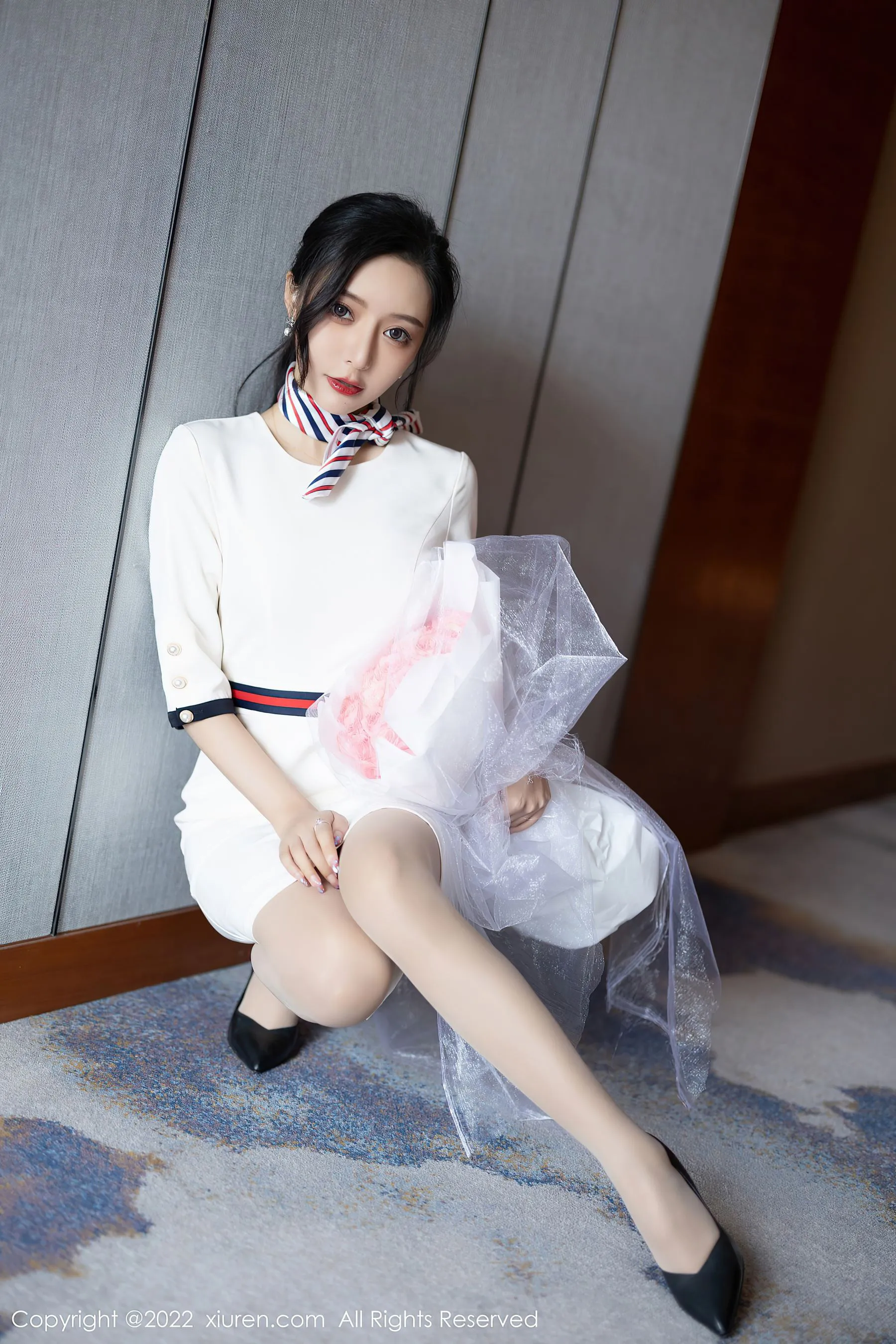 秀人网 No.4963 王馨瑶yanni 制服丝袜第15张