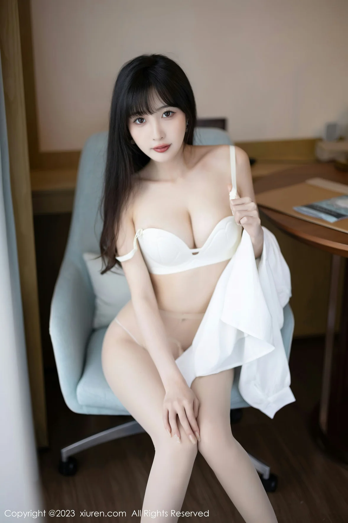  XiuRen 秀人 No.7147 林星阑 原色丝袜性感写真 [84P]第11张