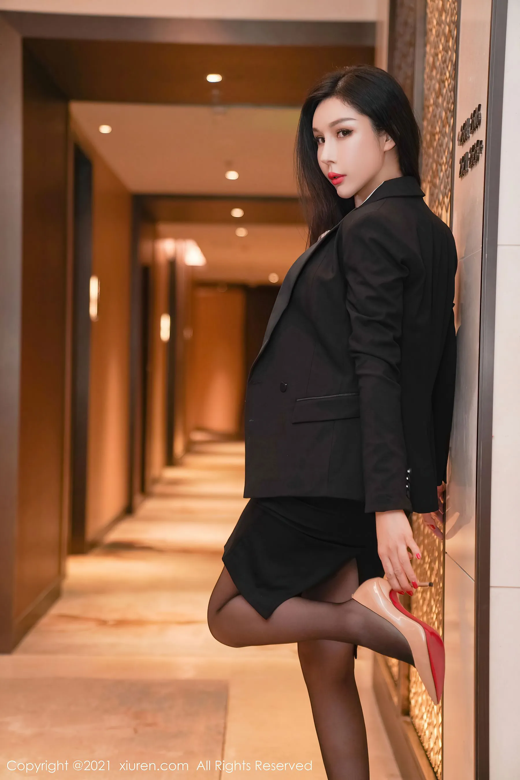  秀人 No.3672 田冰冰第15张