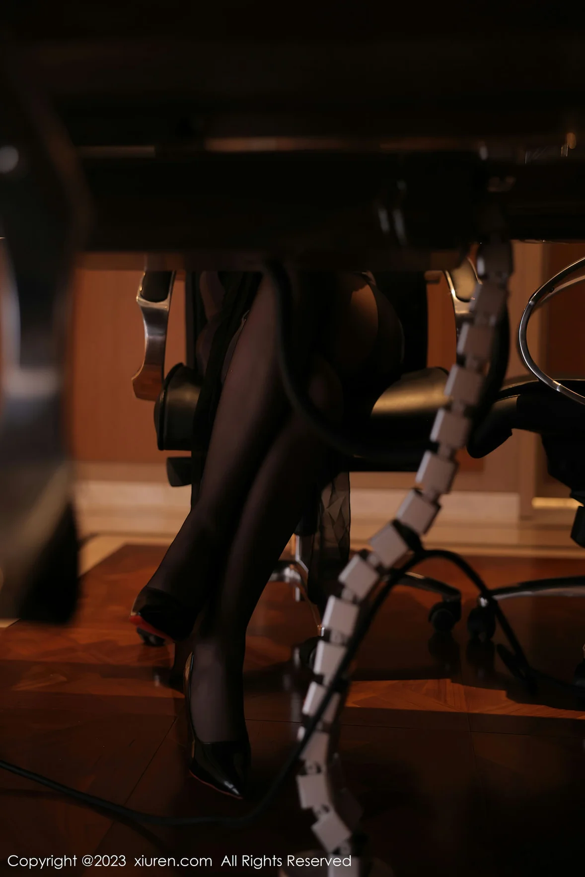  XiuRen 秀人 No.6848 江真真 魅惑黑丝性感写真33 [79P]第5张