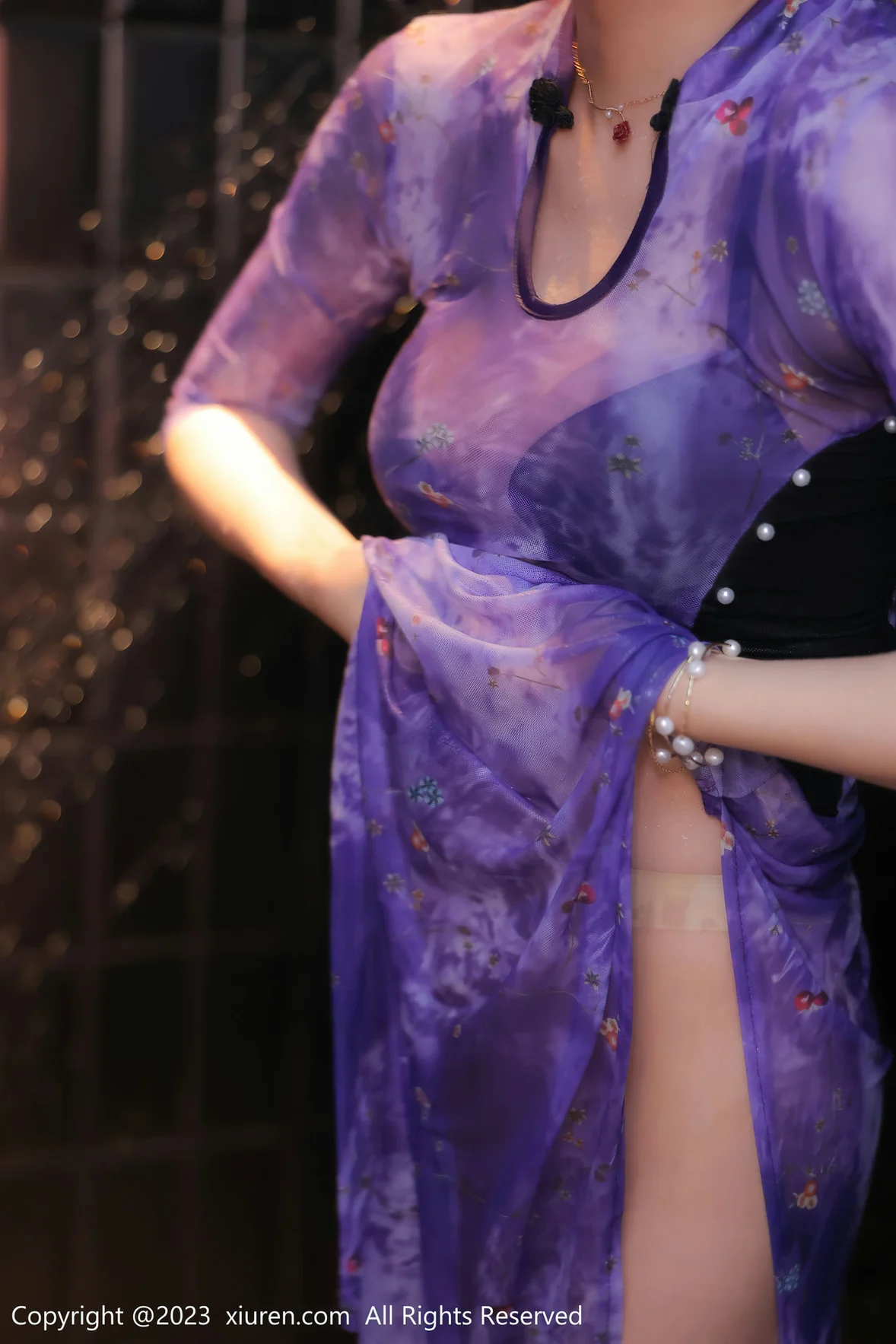  XiuRen 秀人 No.6876 司柠 湿身诱惑性感写真 [57P]第14张