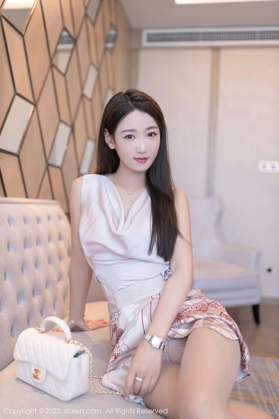  XiuRen 秀人 No.7264 唐安琪 粉色蕾丝内衣珠三角旅拍 [79P]第8张