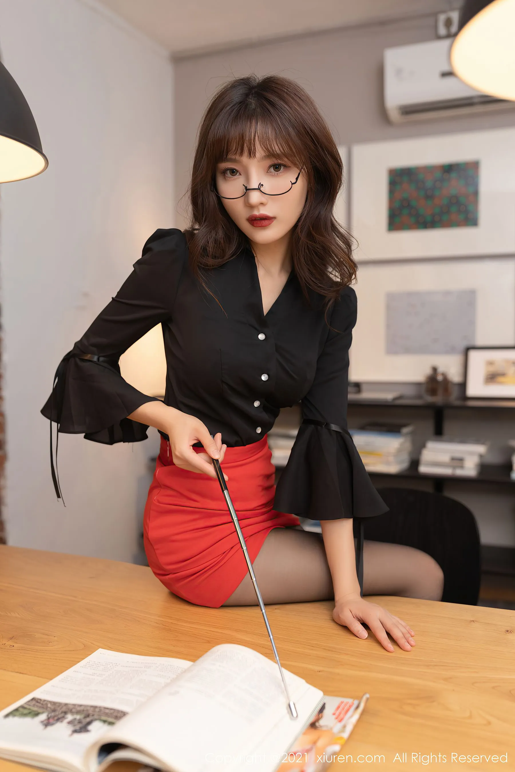  秀人 No.3961 陆萱萱第22张