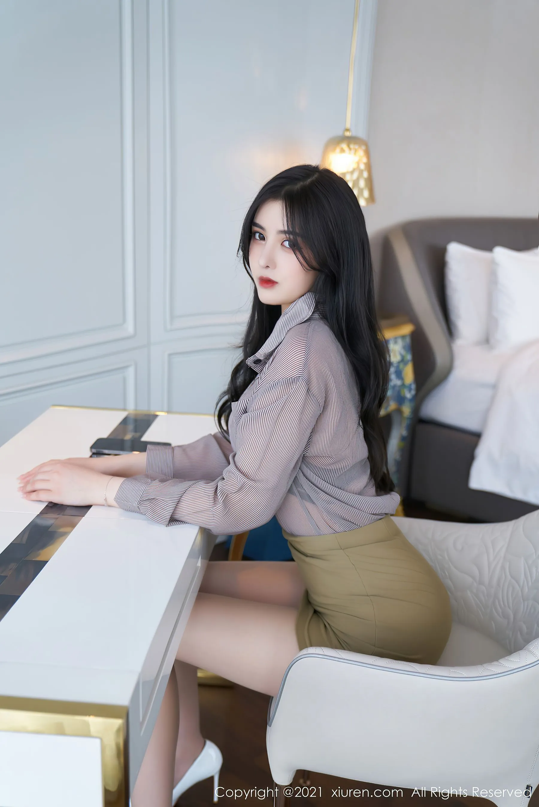  秀人 No.3964 韩静安第7张