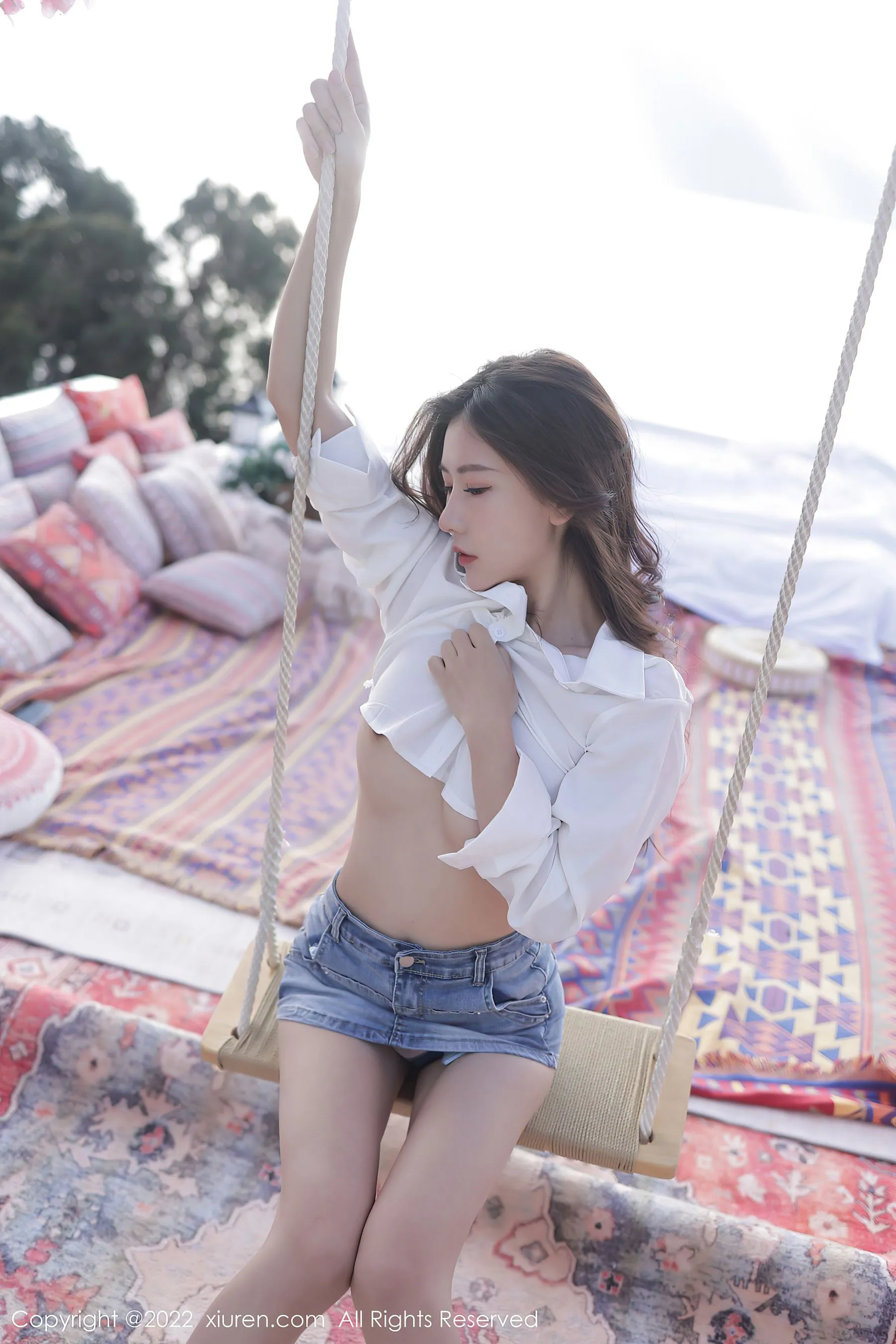  秀人网 No.5013 尹甜第5张