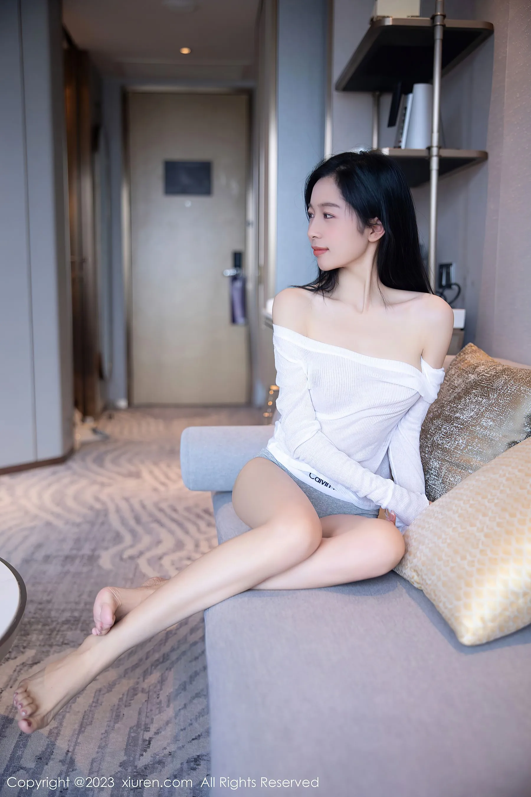  秀人网 No.6619 茜茜Kimi 清纯美腿第29张