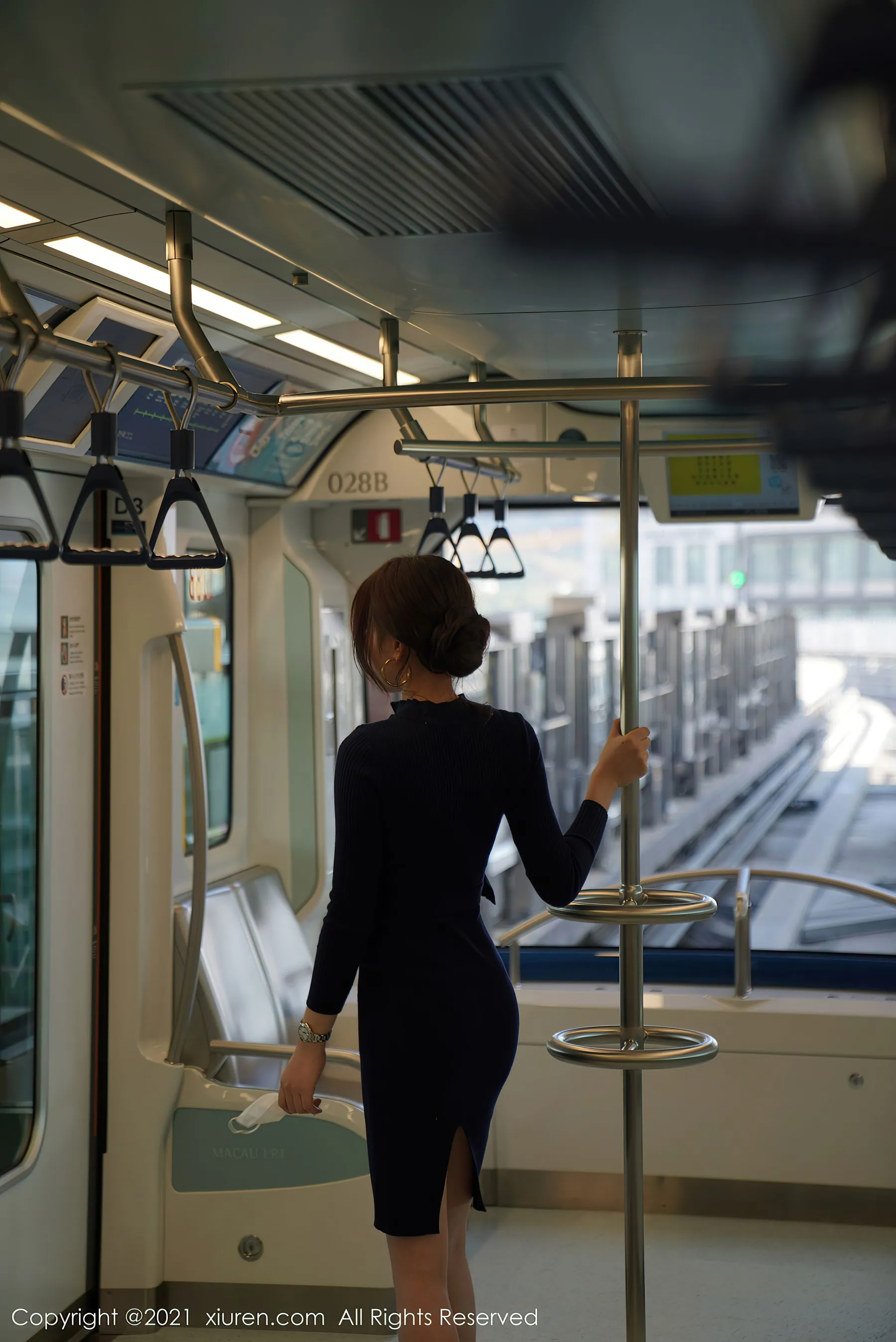 秀人 No.3034 芝芝Booty第28张