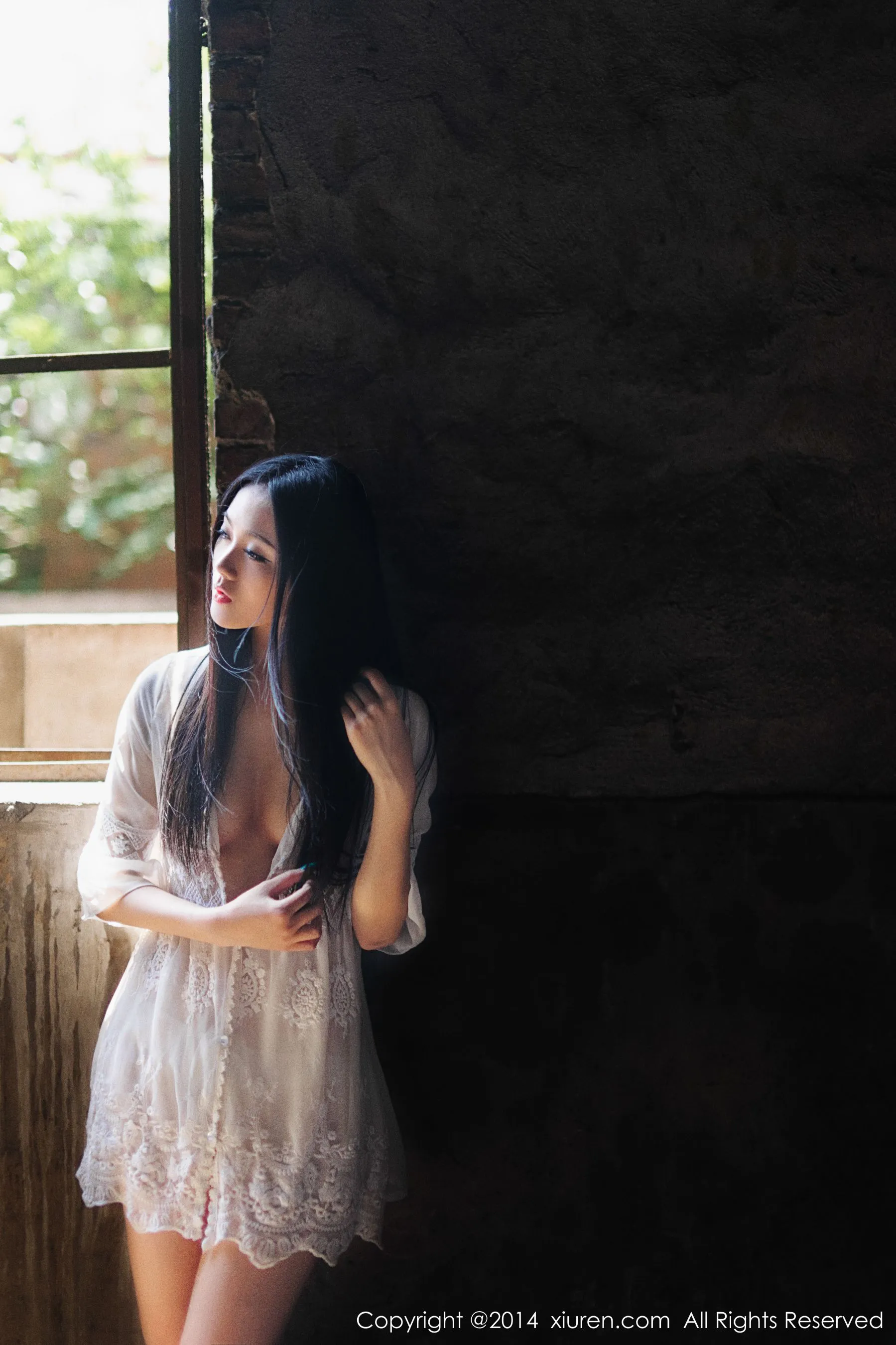  YOYO苏小苏《人体艺术》 秀人网 No.211第13张