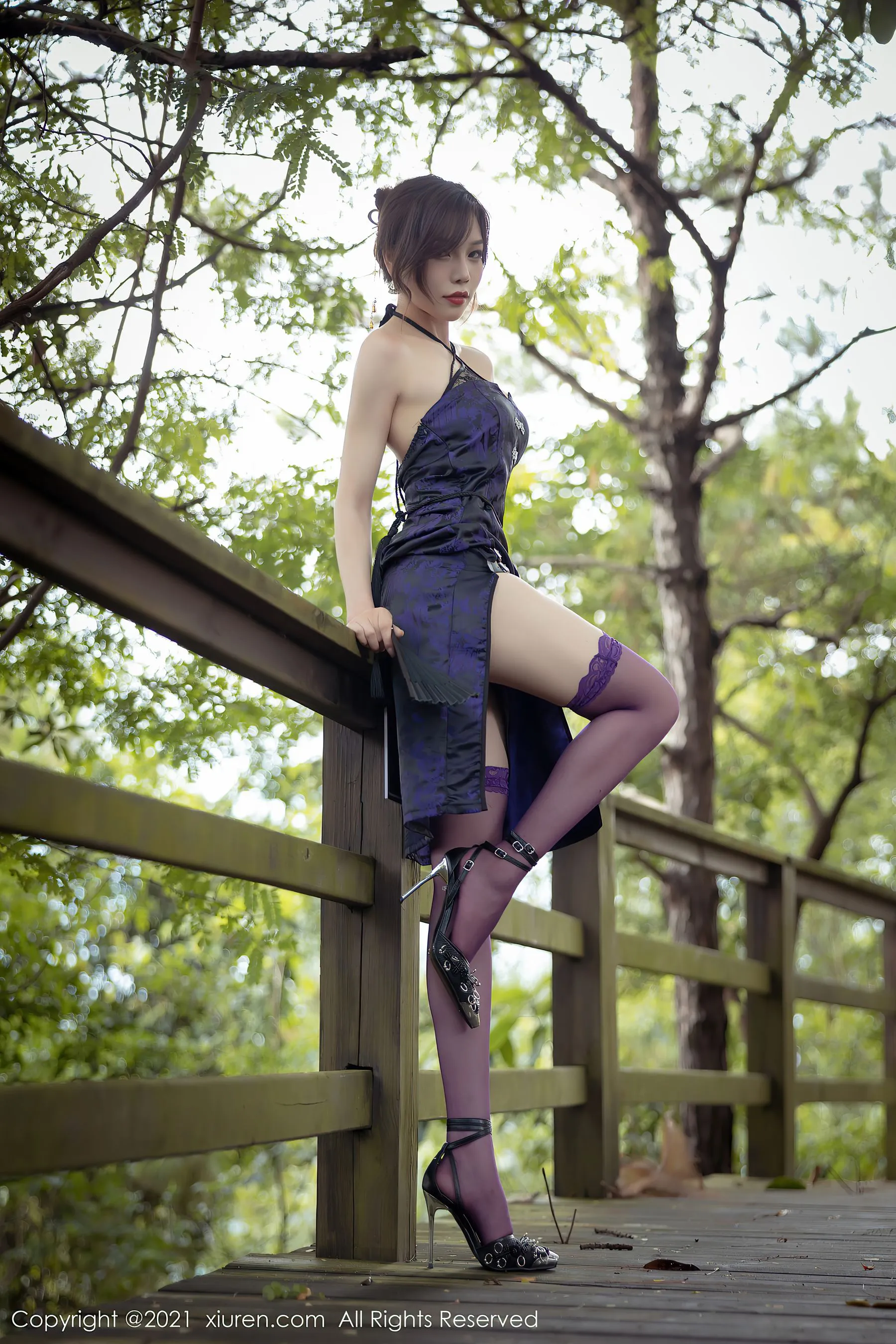 秀人 No.3794 芝芝Booty第25张