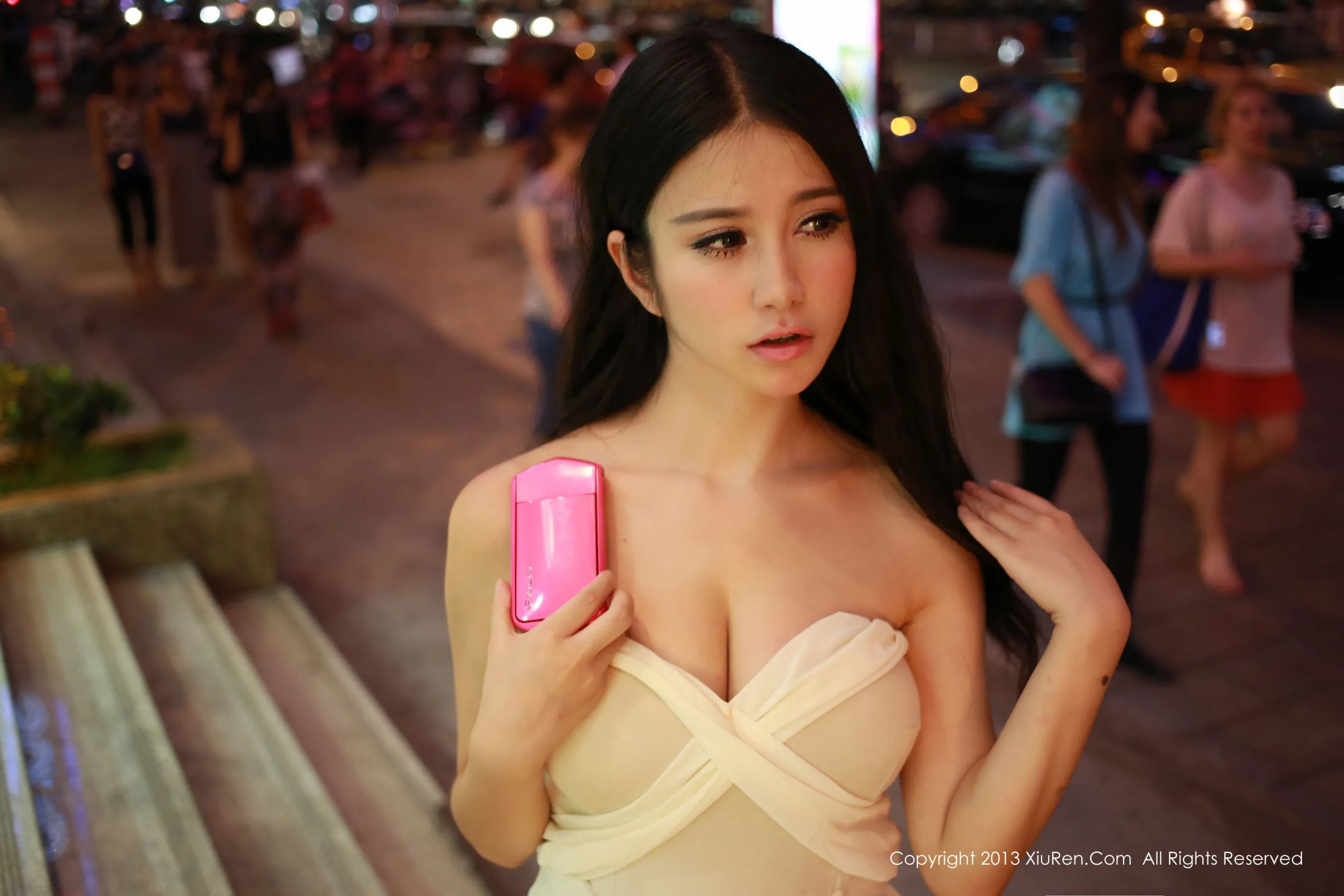  李七喜《各式各样 超大合集》 秀人网 No.029第61张