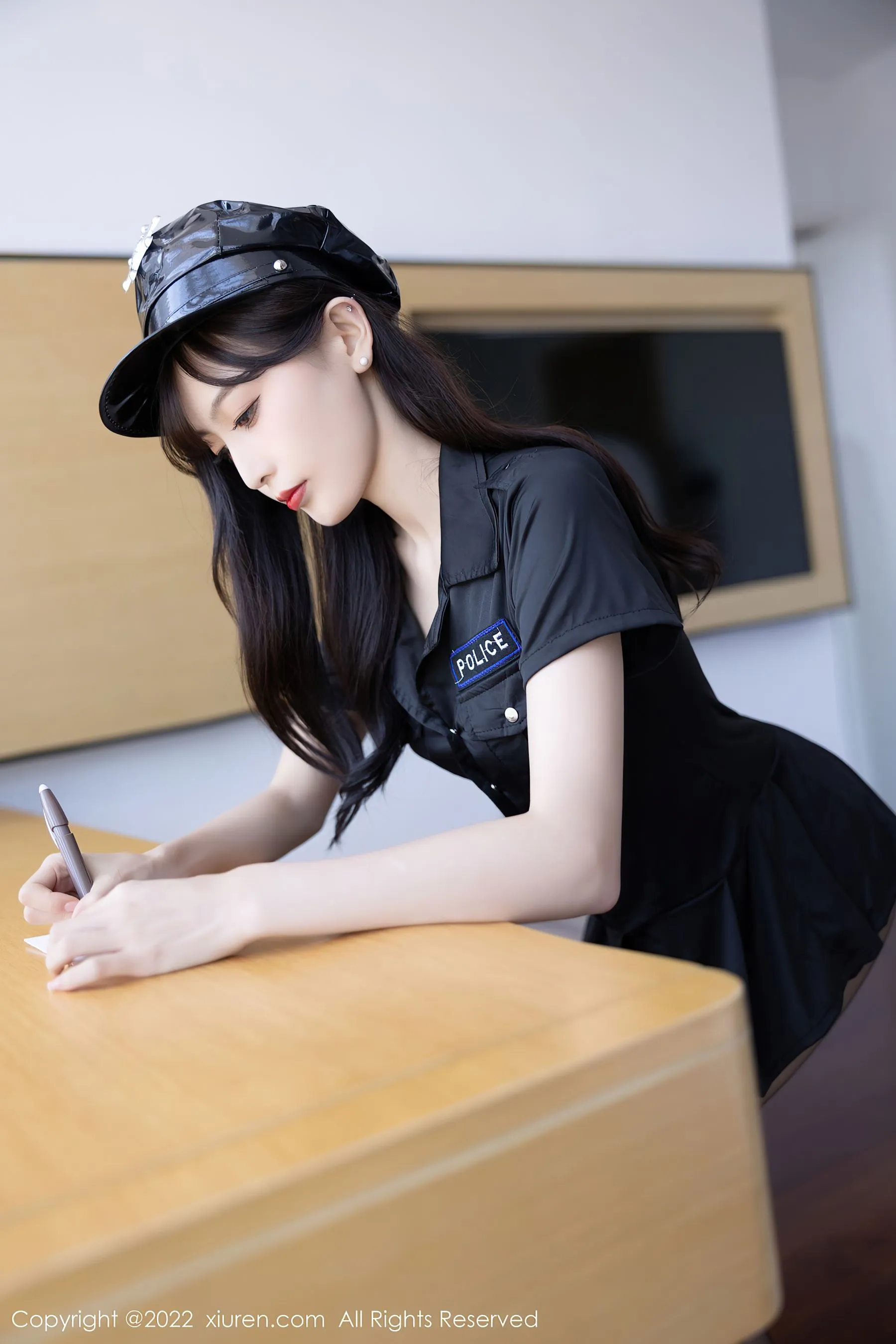  秀人网 No.5517 林星阑 黑丝美腿第18张