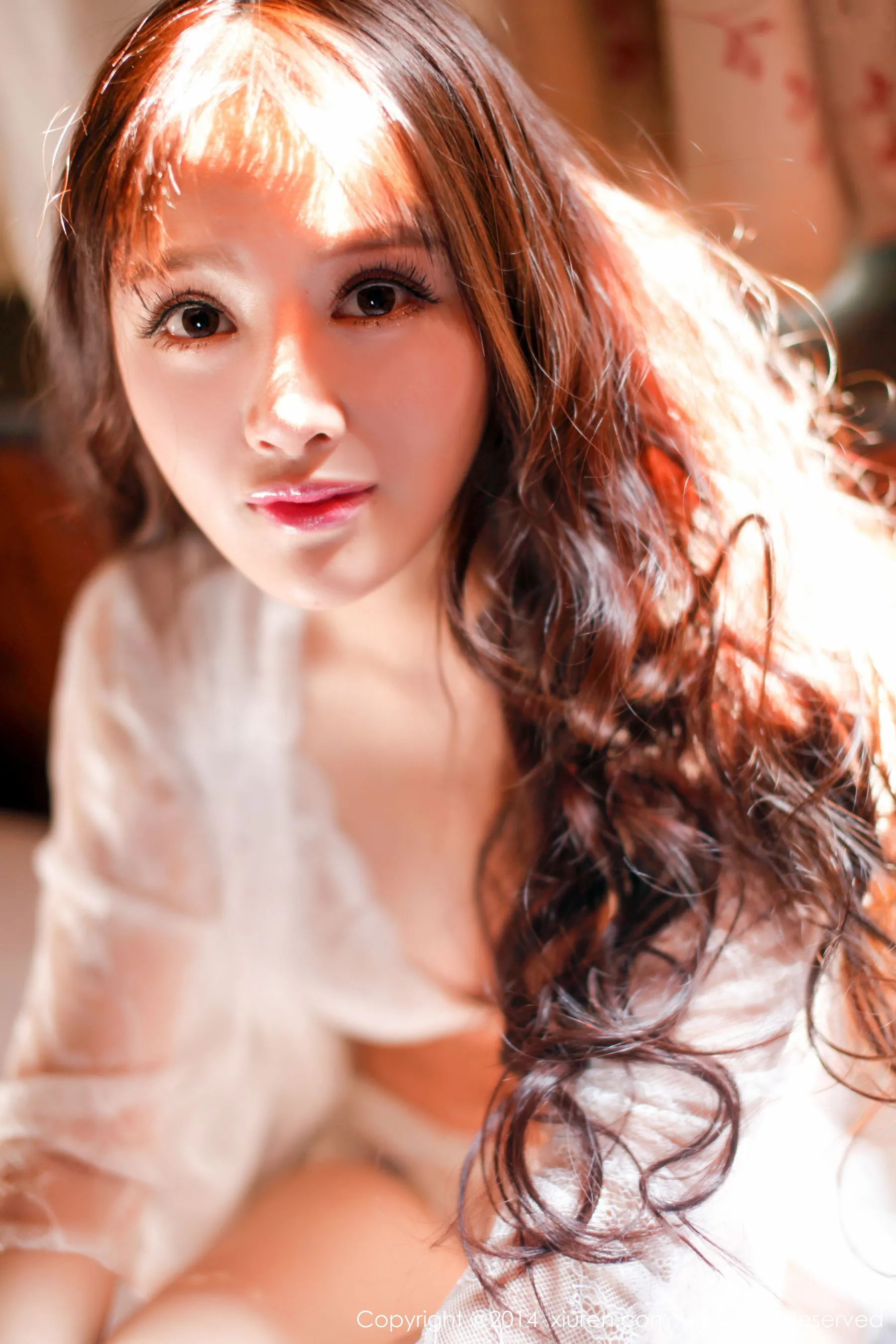  高溜MilkCat《蕾丝+运动装》 秀人网 No.225第4张