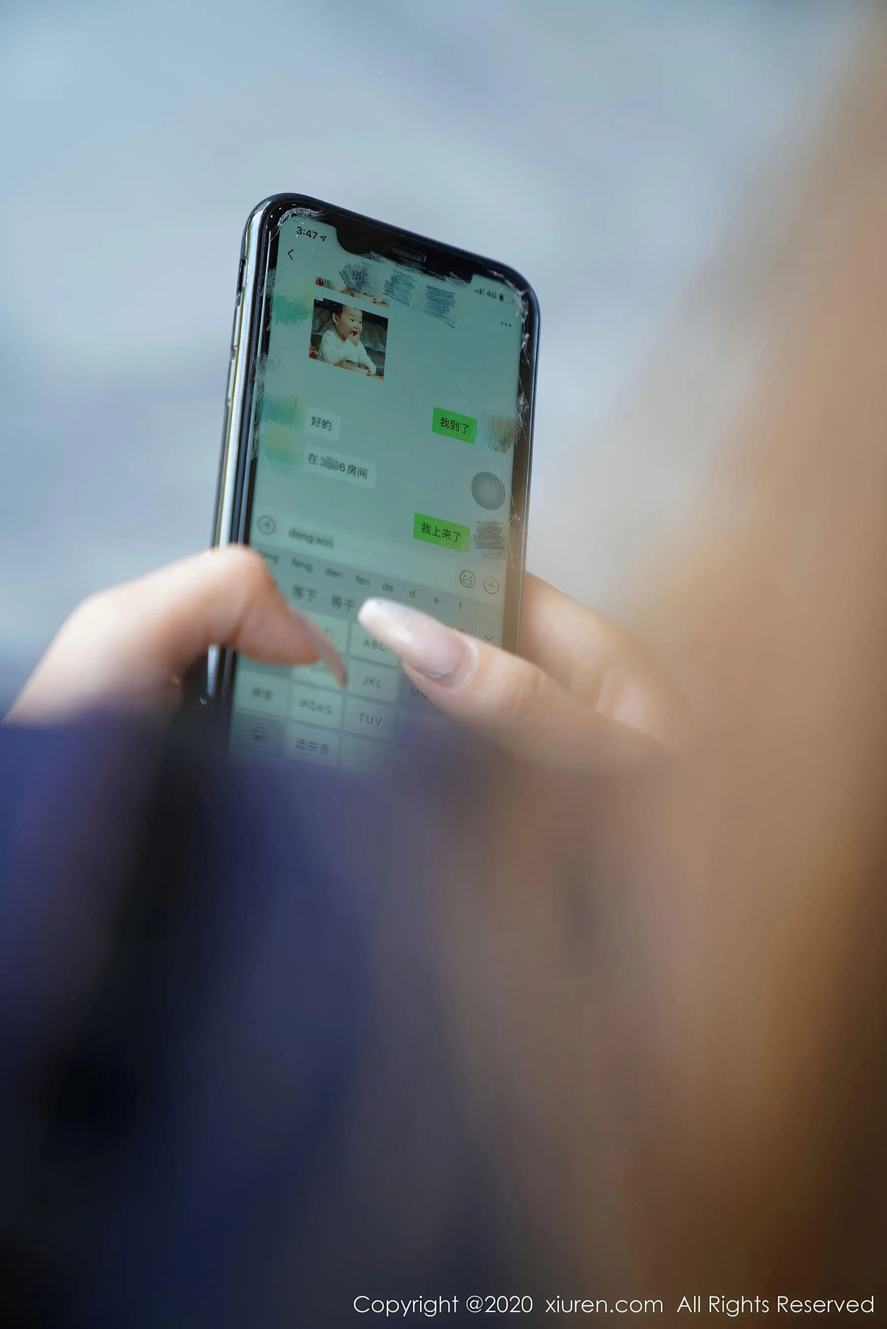  秀人XIUREN No.2396 柴婉艺Averie第1张