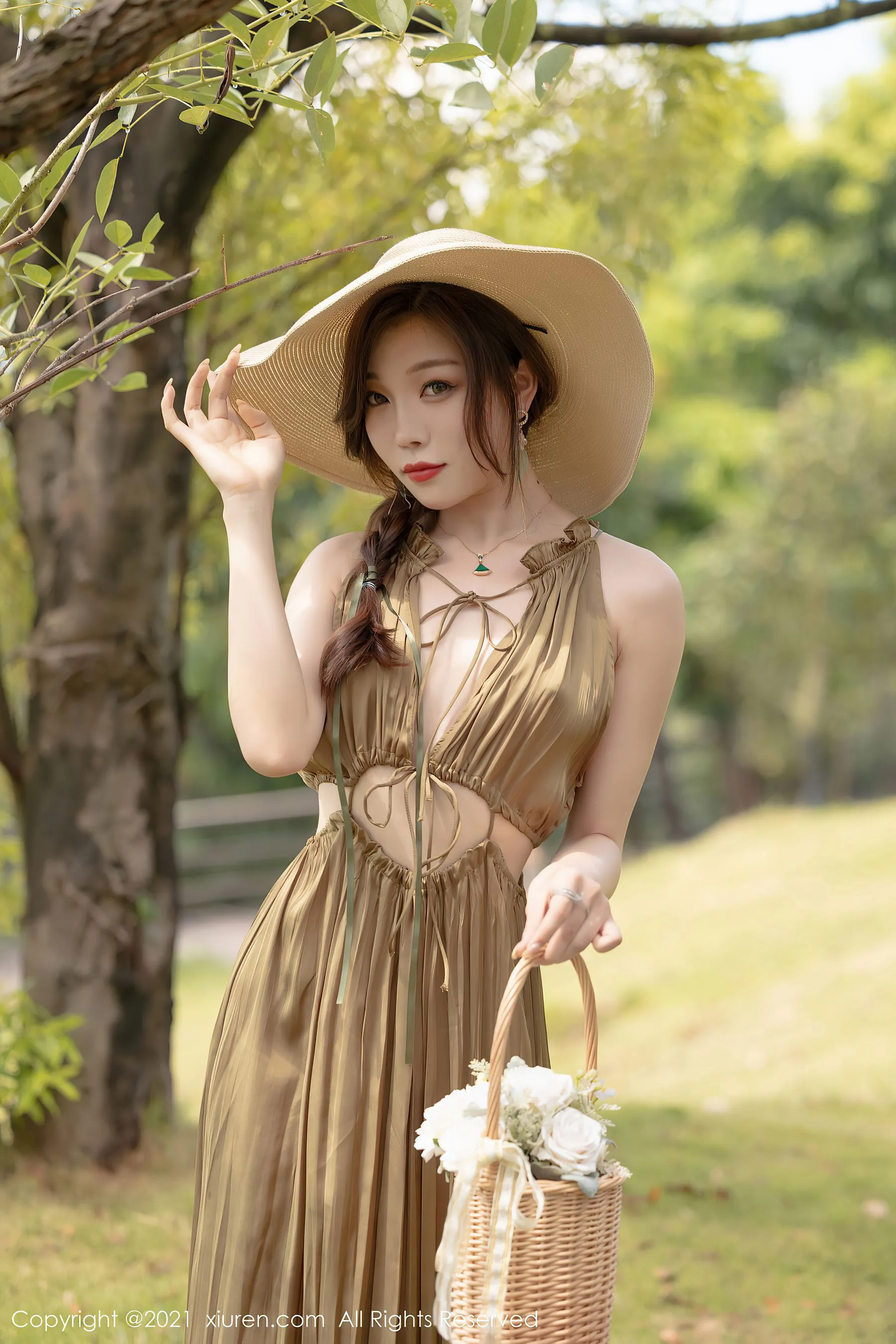 秀人 No.3837 芝芝Booty第21张