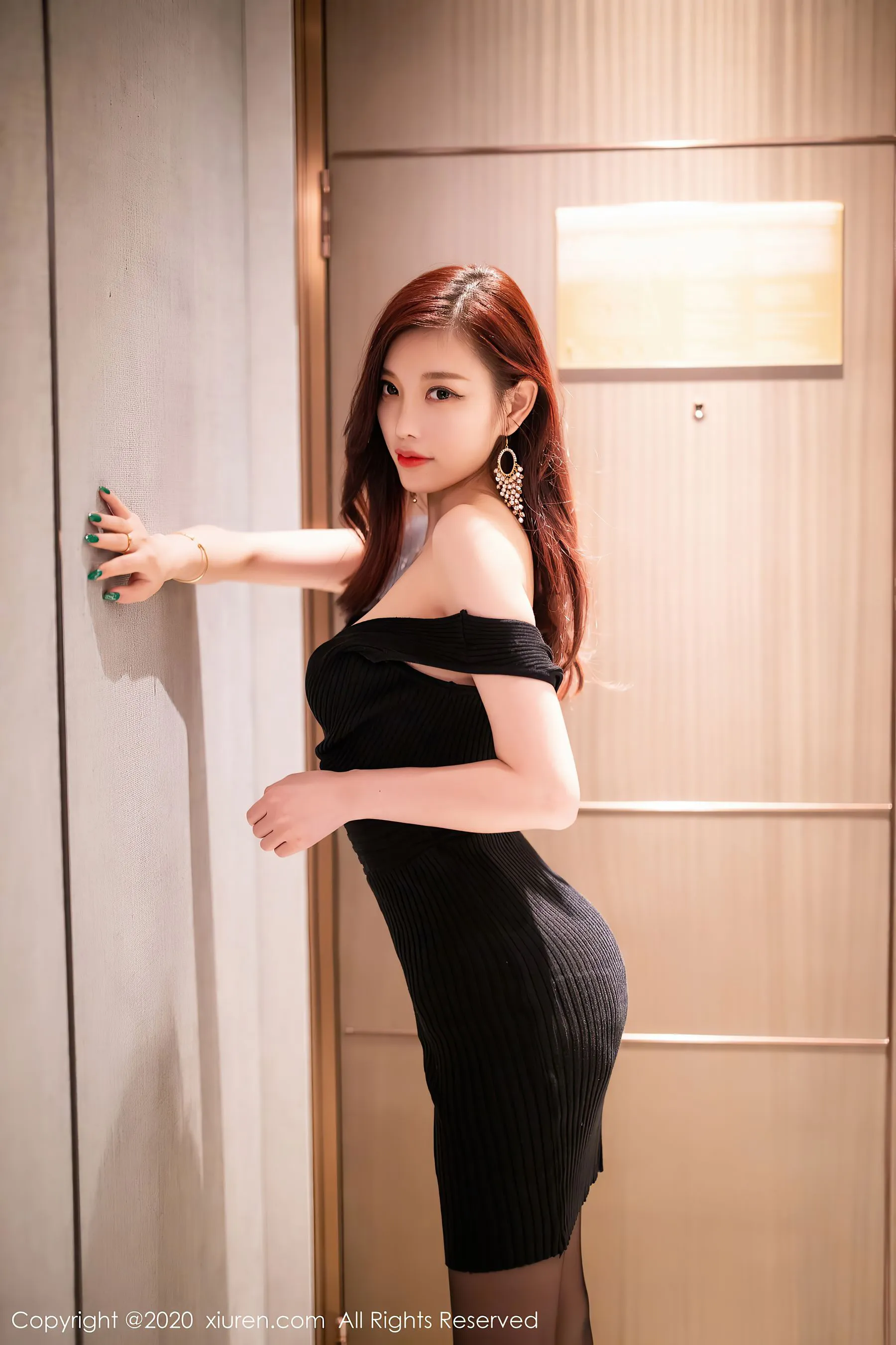 秀人 No.2704 杨晨晨sugar第1张