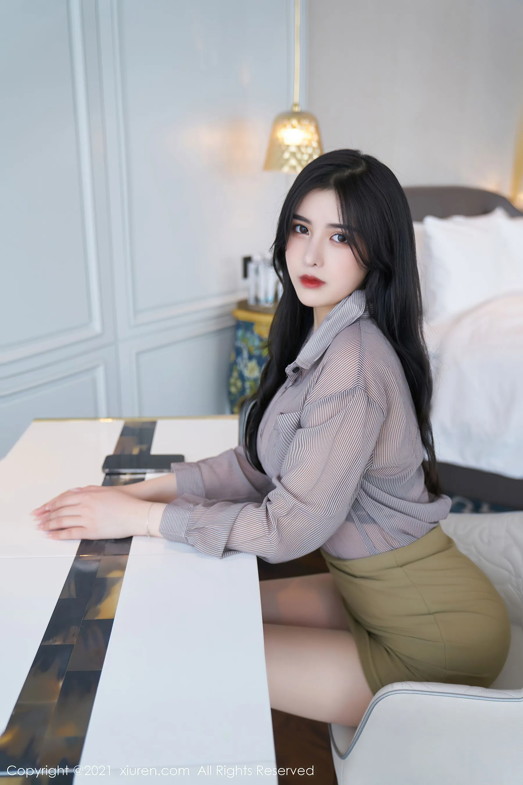  秀人 No.3964 韩静安第11张