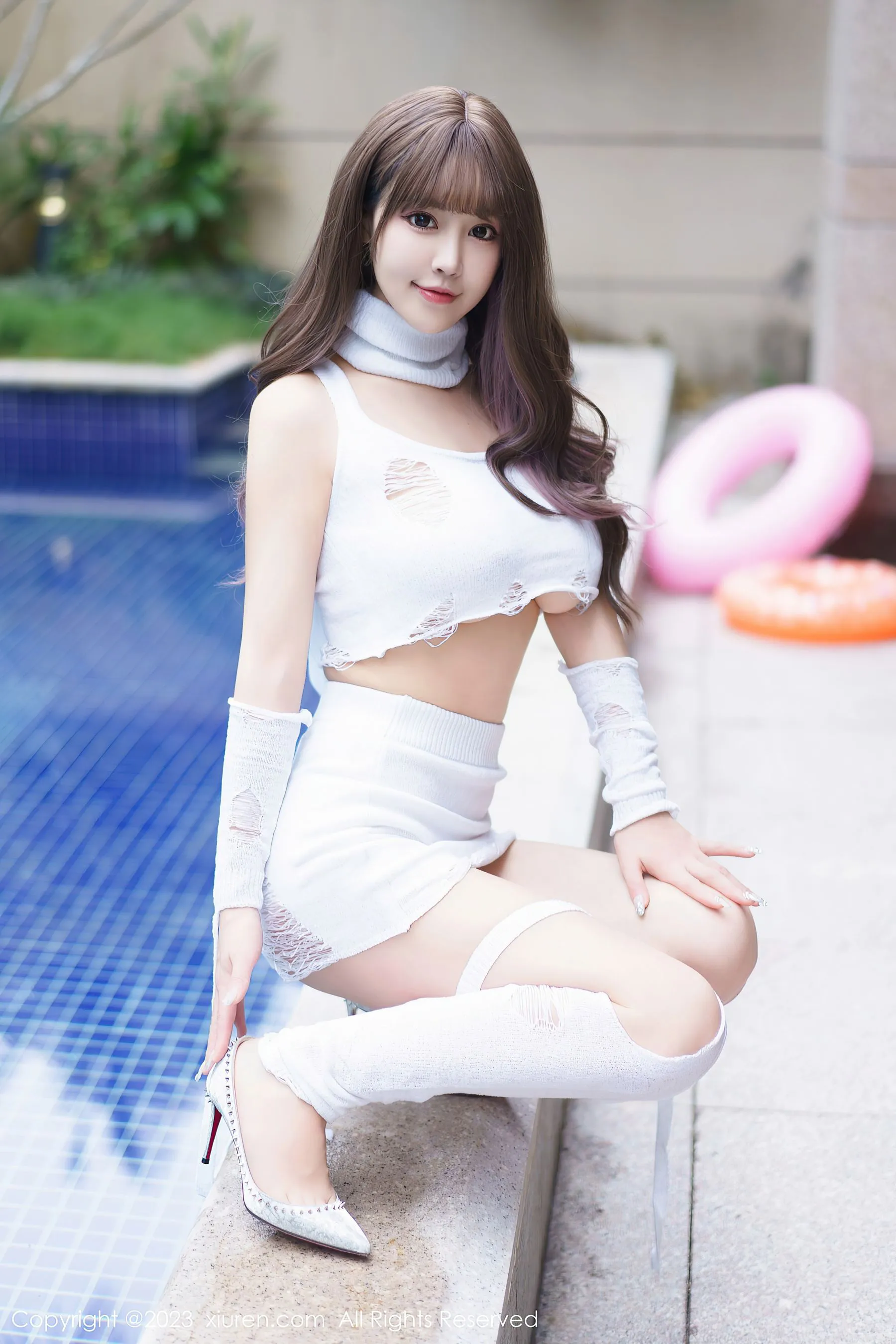  秀人网 No.6261 朱可儿Flora第23张