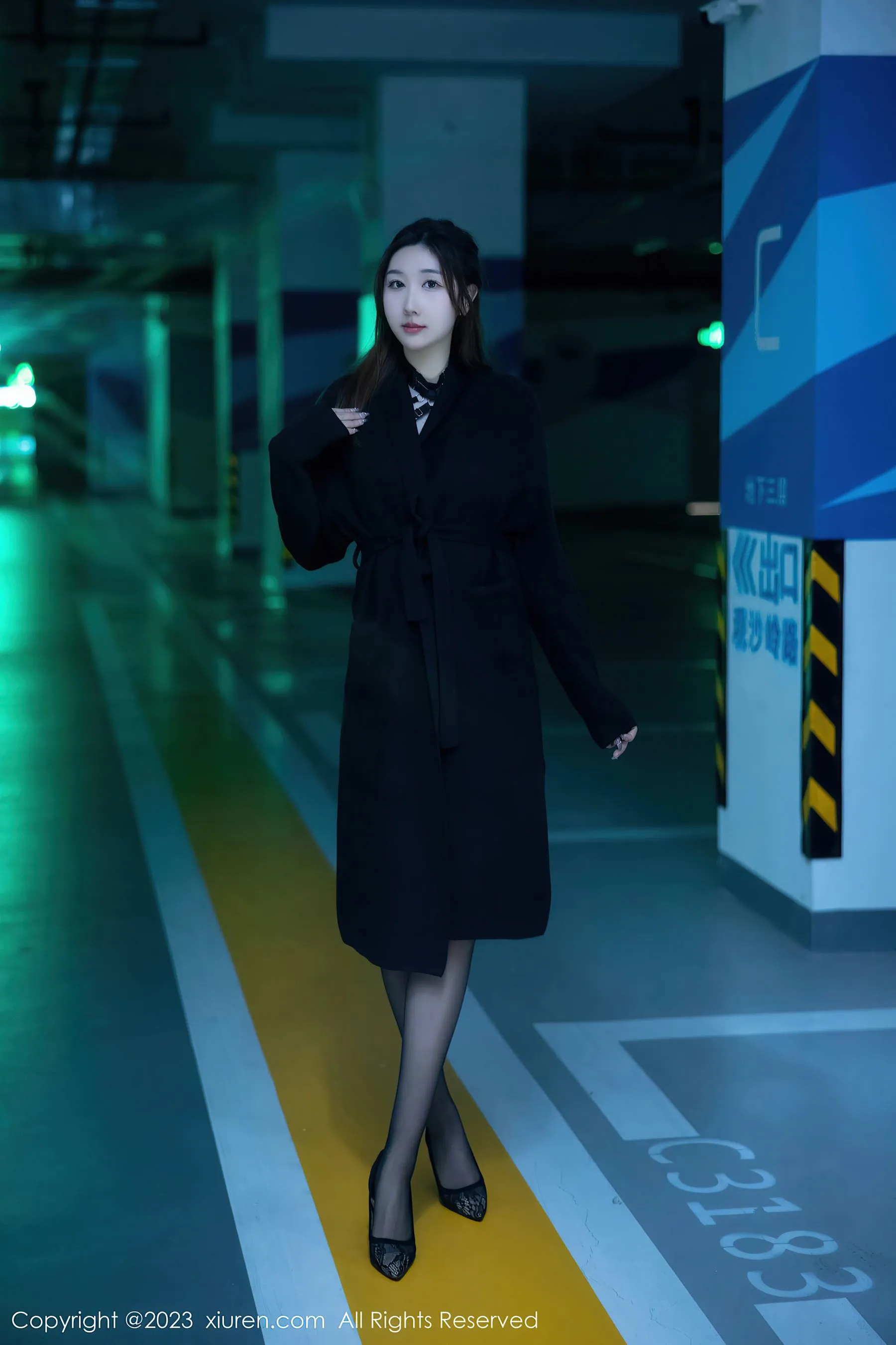  秀人网 No.6650 江真真 黑丝美臀第30张