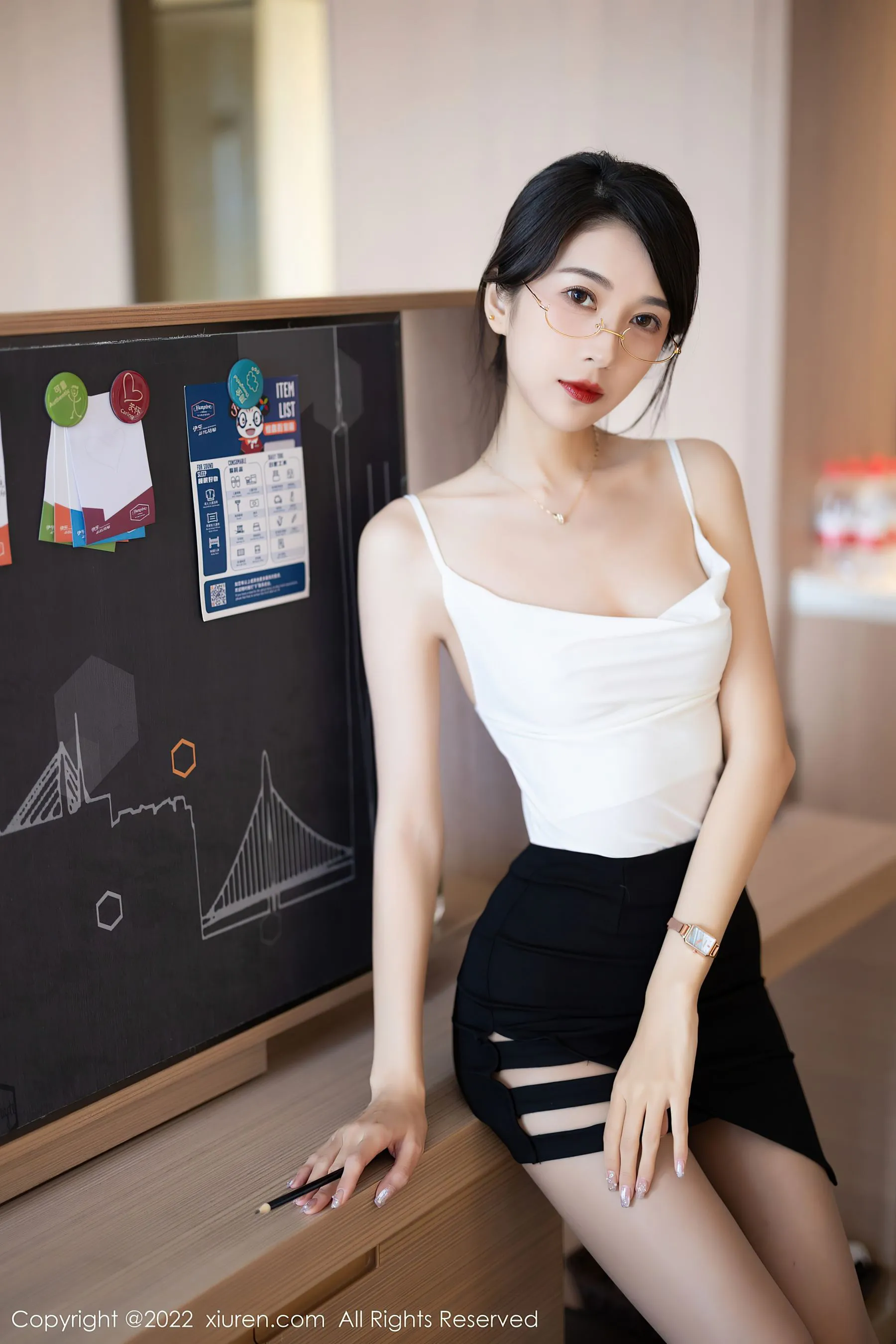  秀人网 No.5656 林乐一第23张