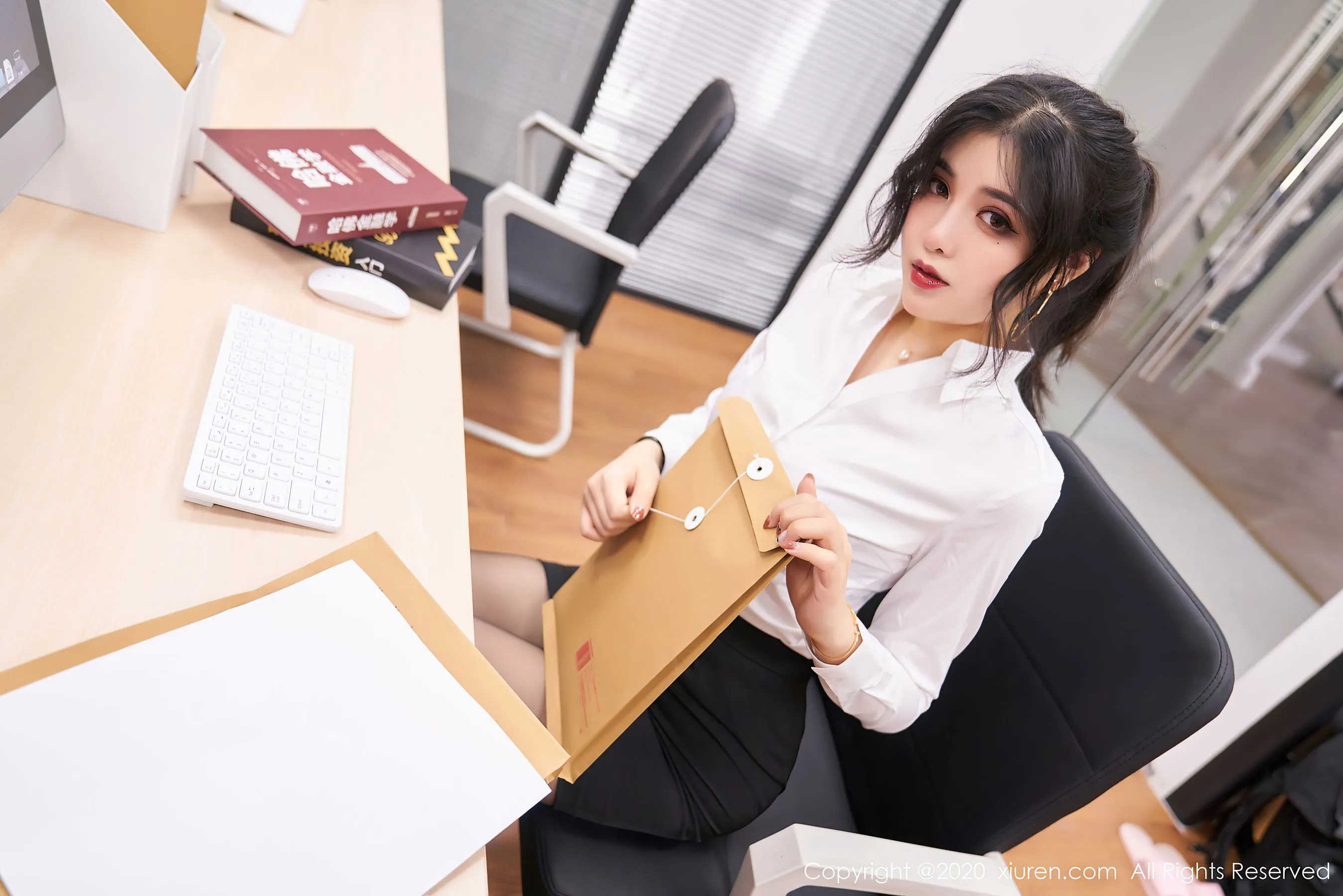  秀人 No.2768 韩静安第9张