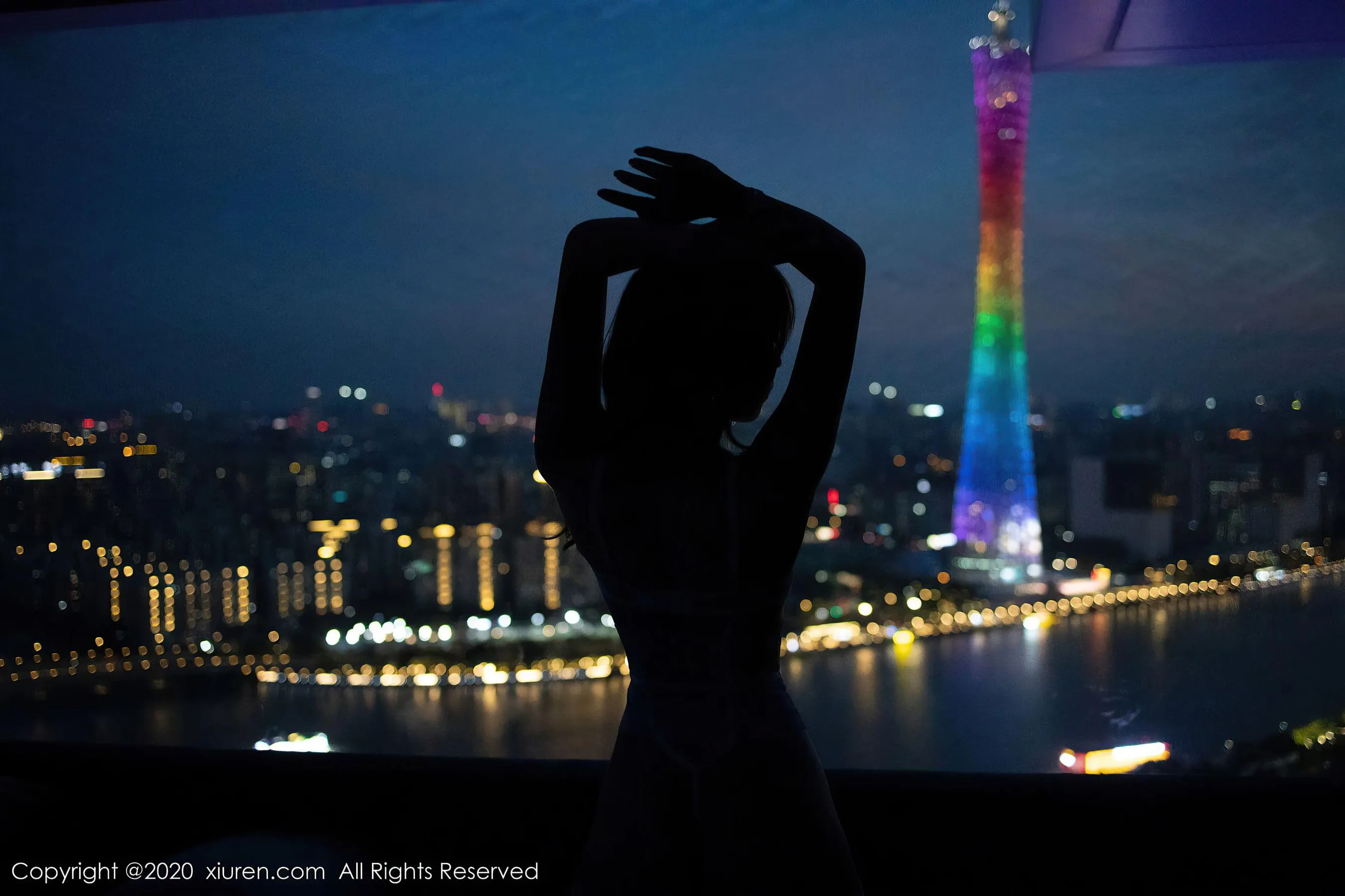 秀人 No.2474 芝芝Booty第10张