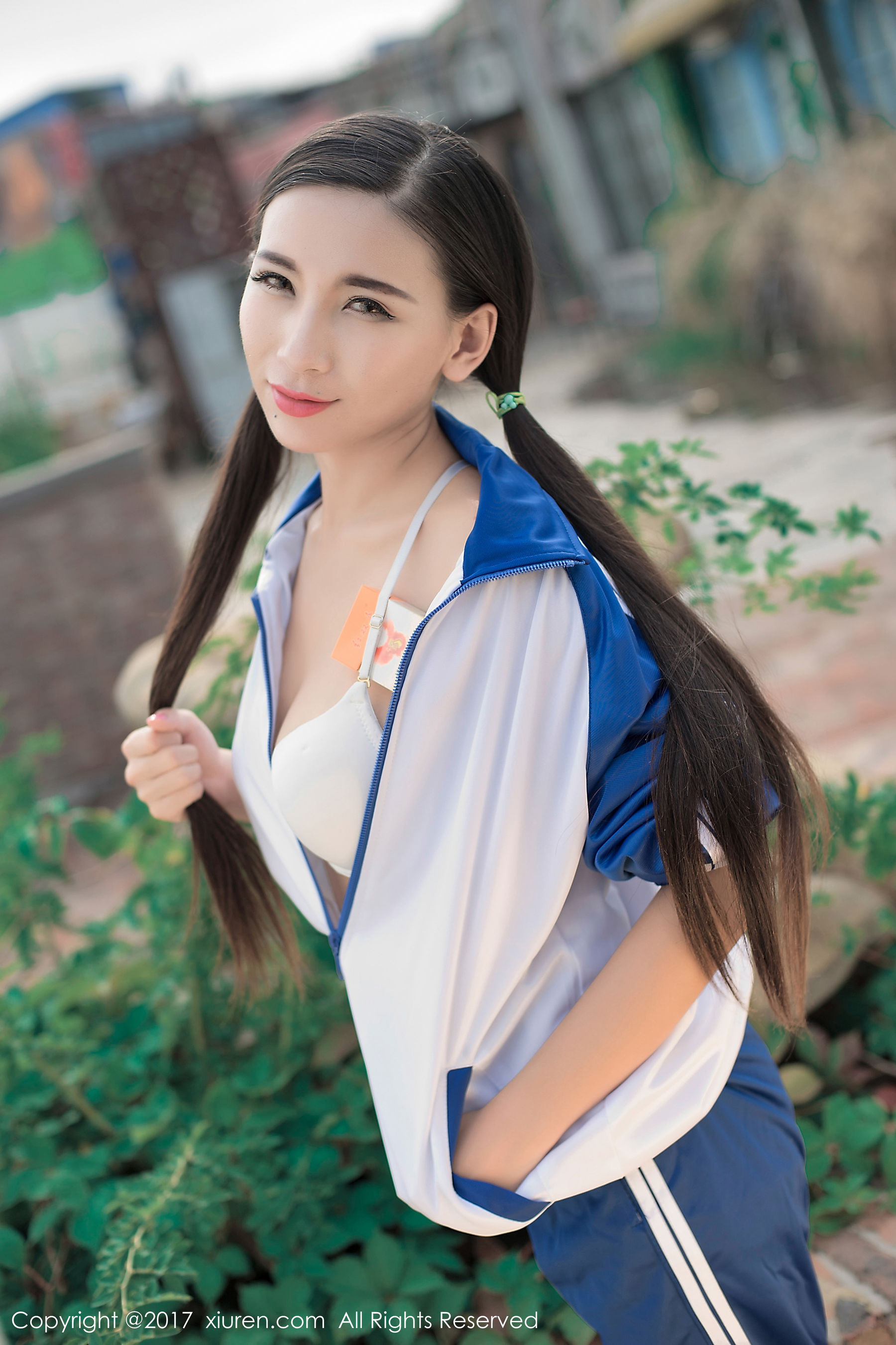  赵颖《日系校服+运动服》 秀人网XIUREN No.765第6张