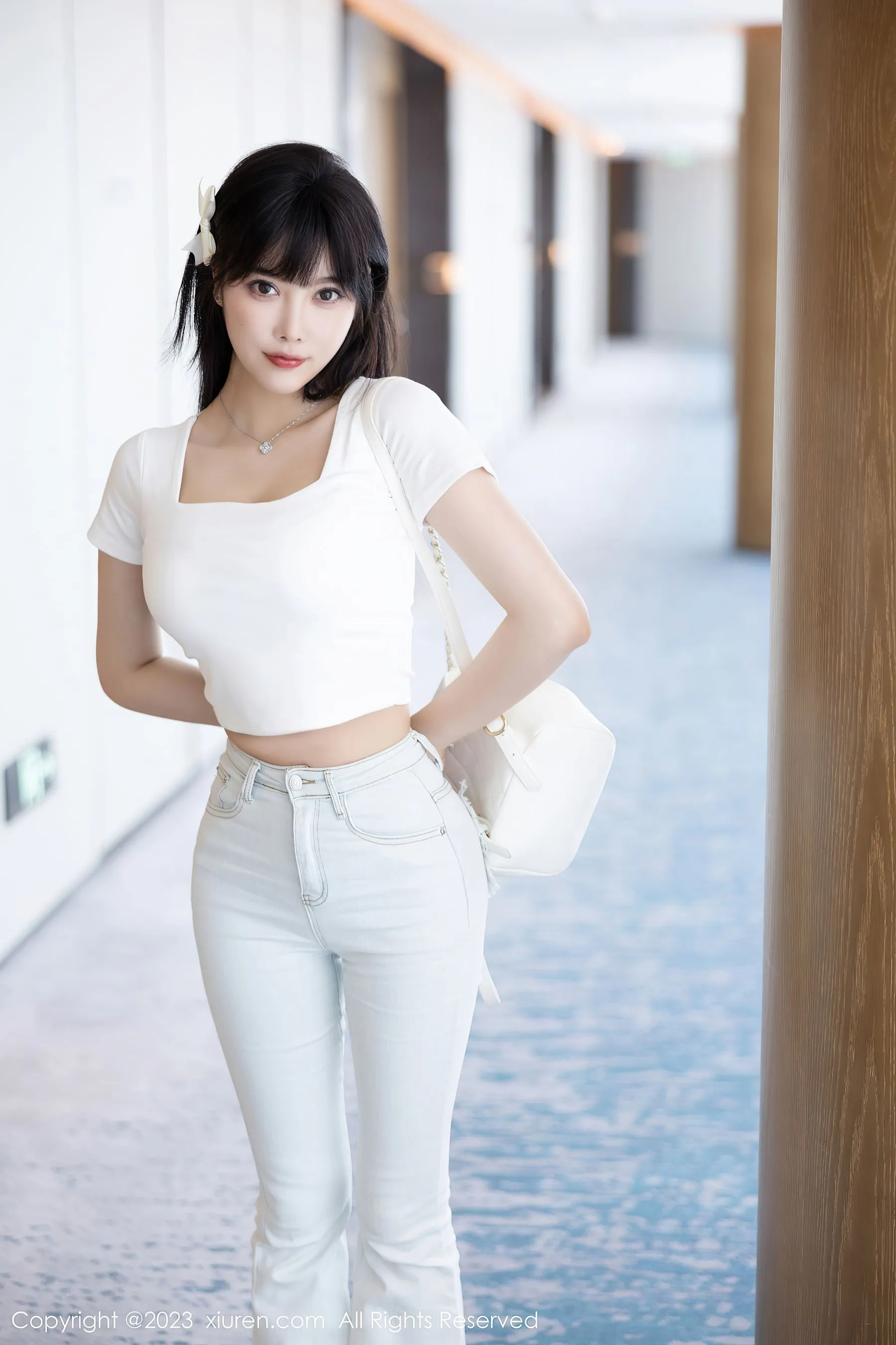  秀人网 No.6707 杨晨晨Yome 美腿美臀第25张