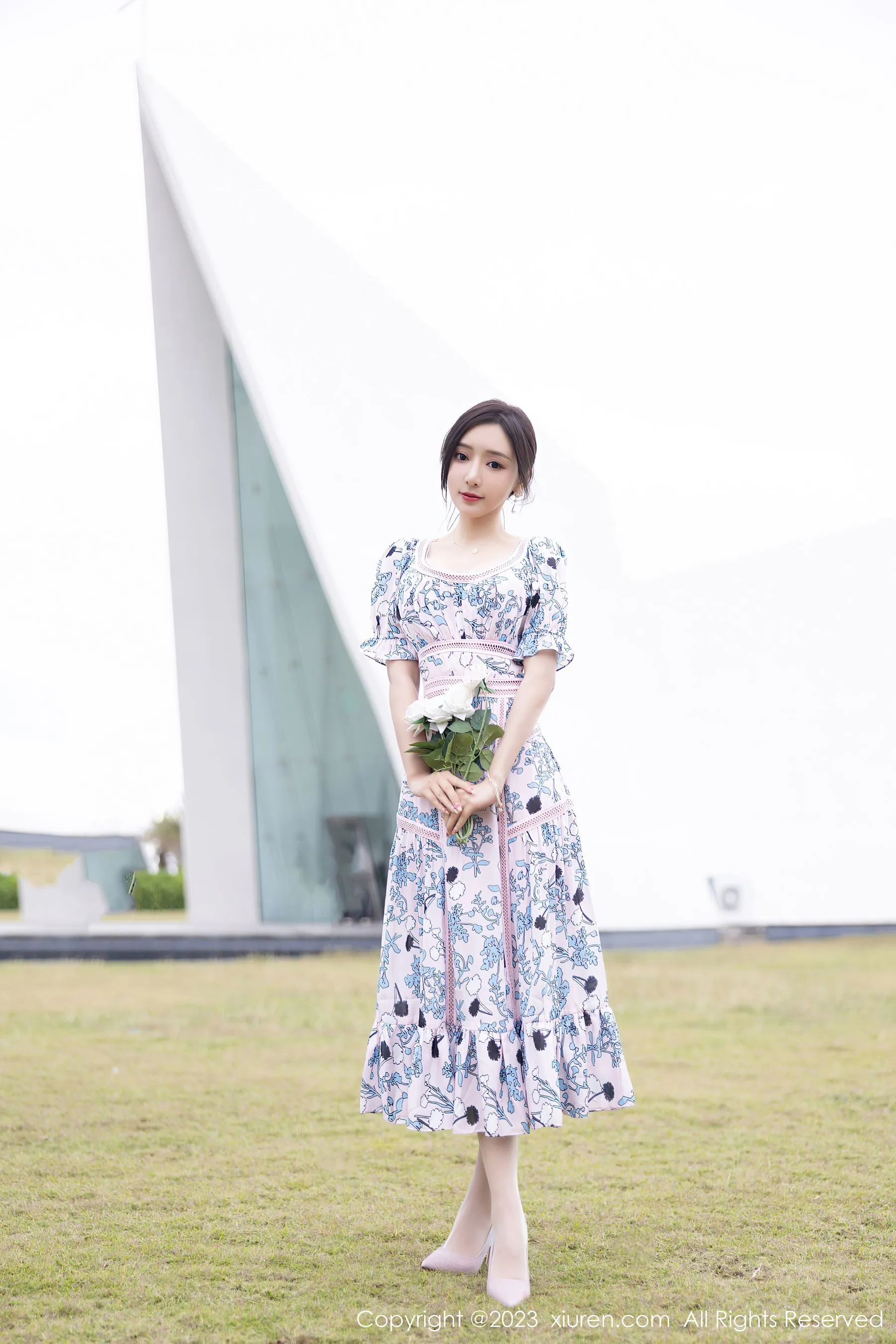  秀人网 No.6474 王馨瑶yanni 海南岛旅拍第24张