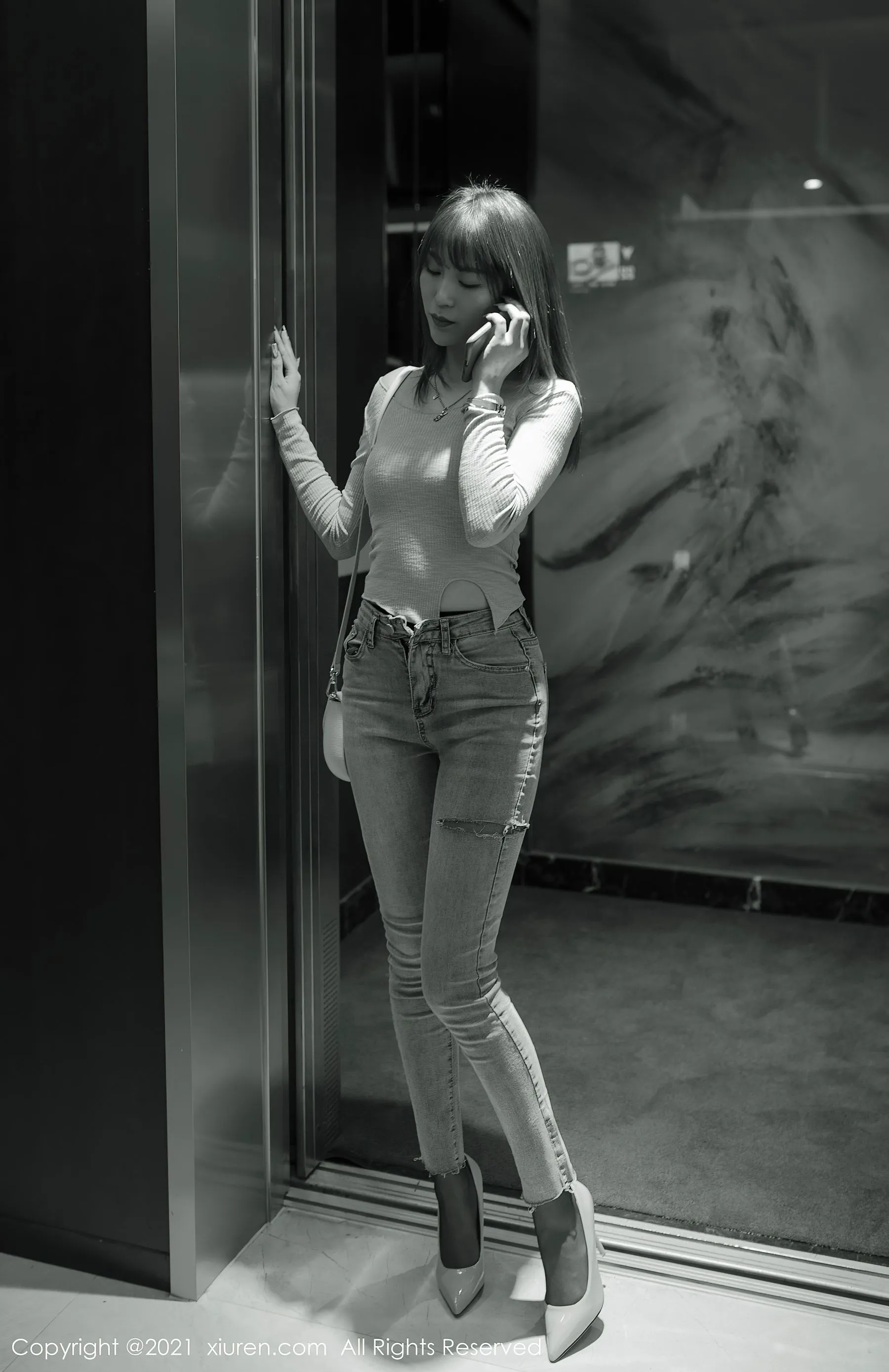  秀人 No.3053 周慕汐baby第4张