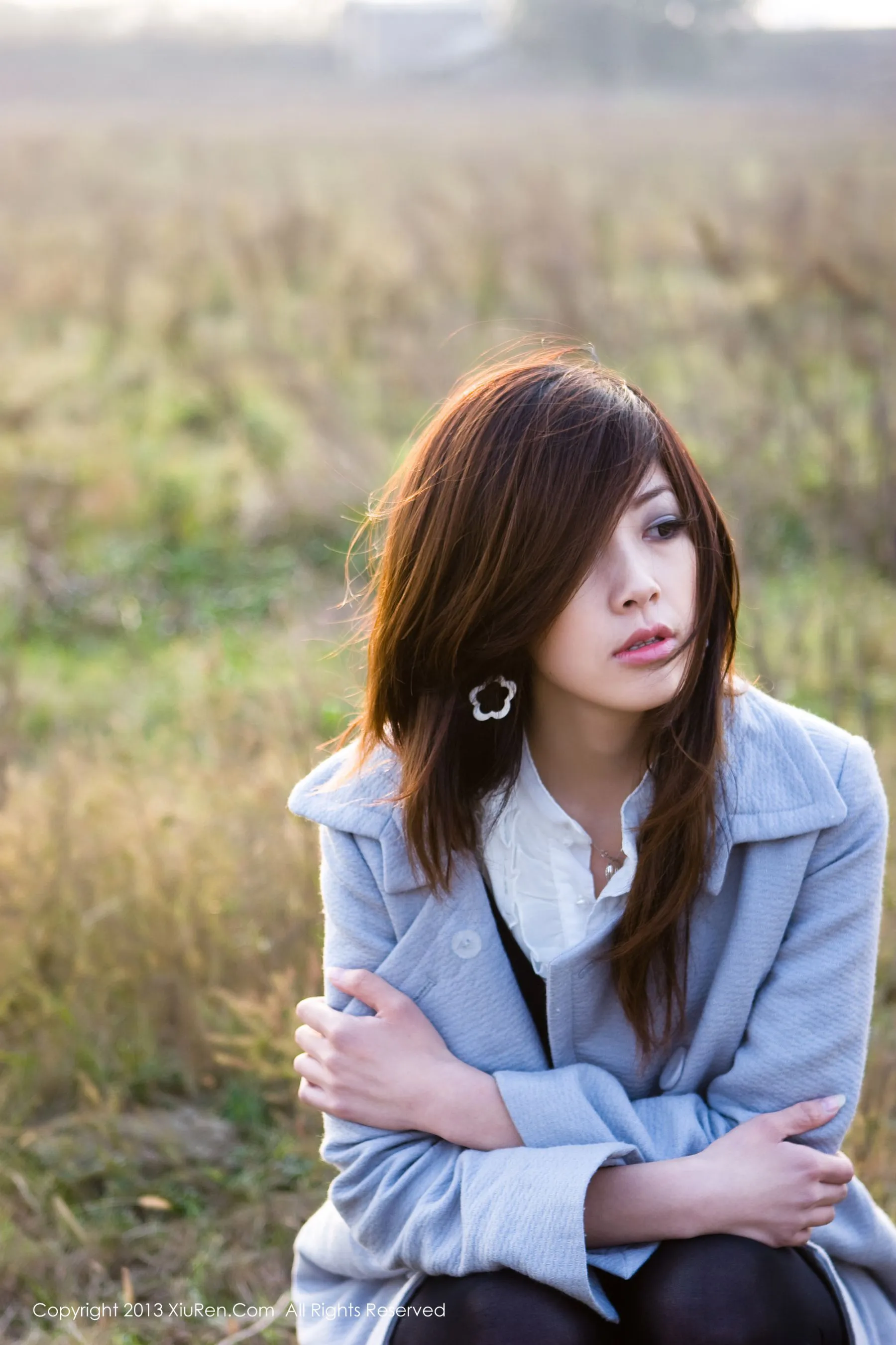  模特加菲《高挑的梦中情人》 秀人网 No.016第5张