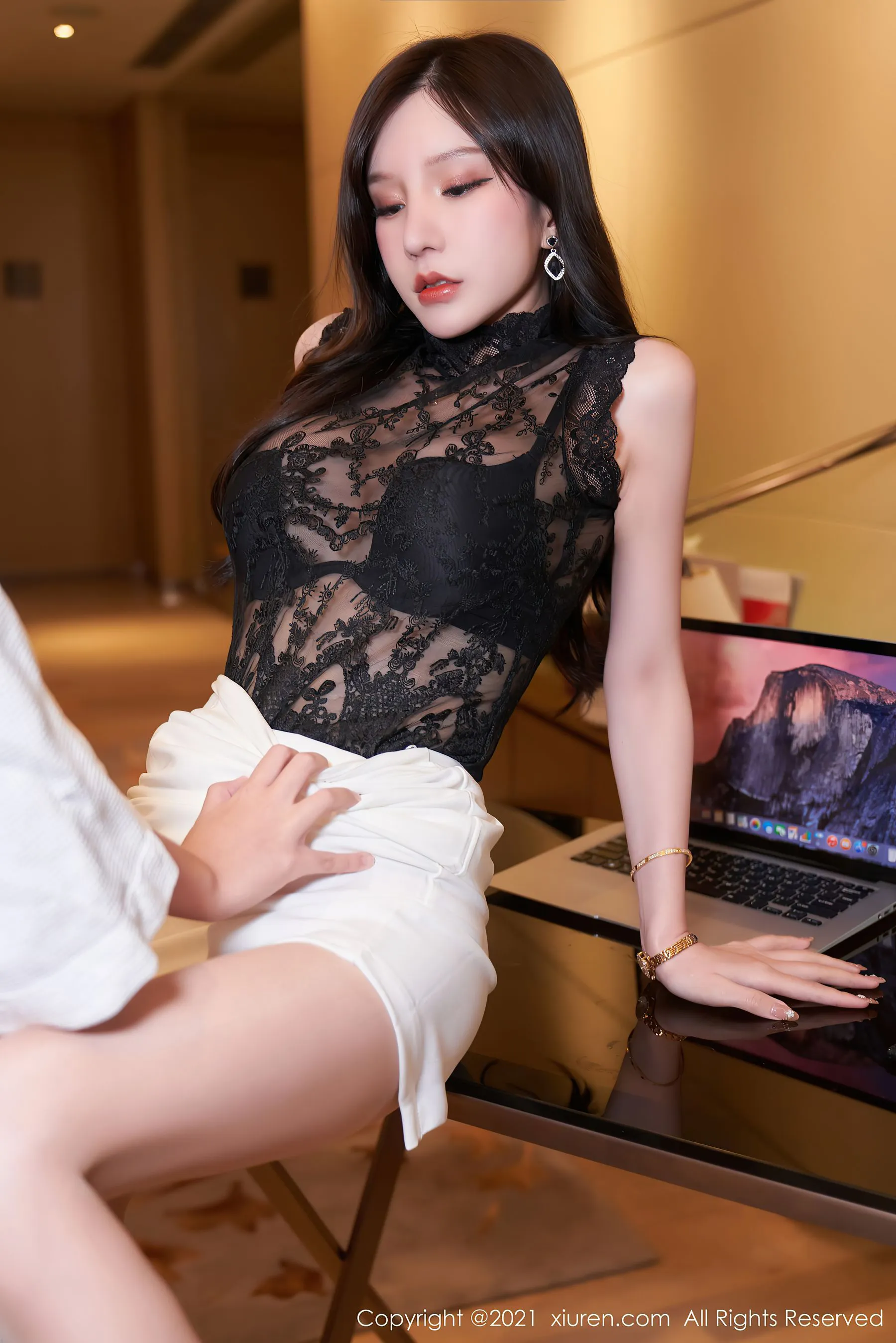  秀人 No.3746 周于希Sandy第12张