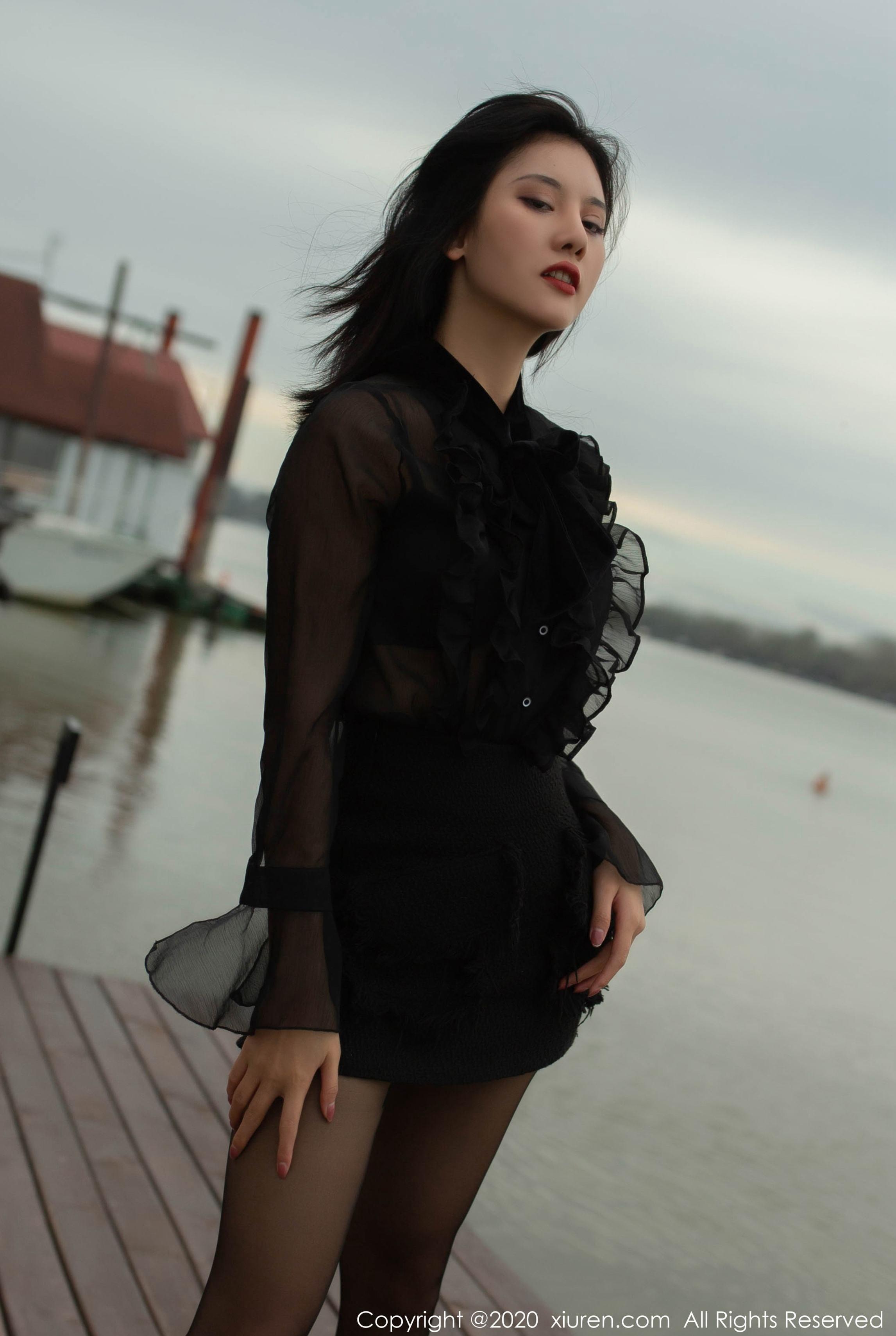 XIUREN秀人网 NO.2128 就是阿朱啊第5张