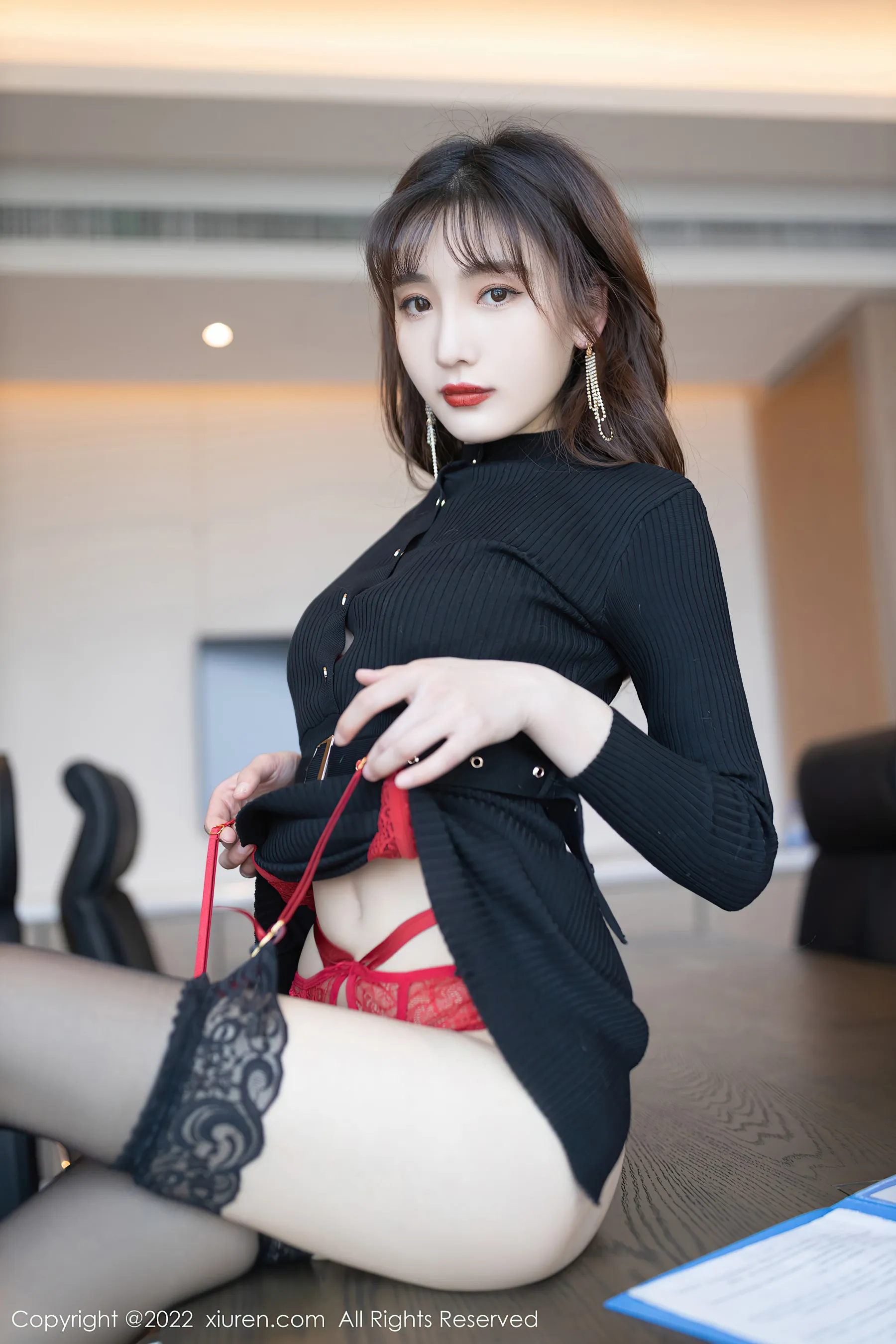  秀人网 No.4806 陆萱萱 美女秘书旅拍写真第20张