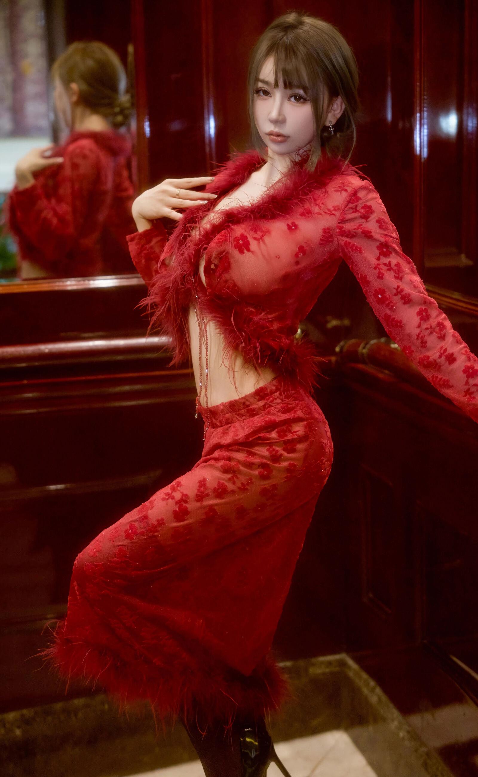  秀人网 Zoe柚柚 No.10848 [52P]第17张